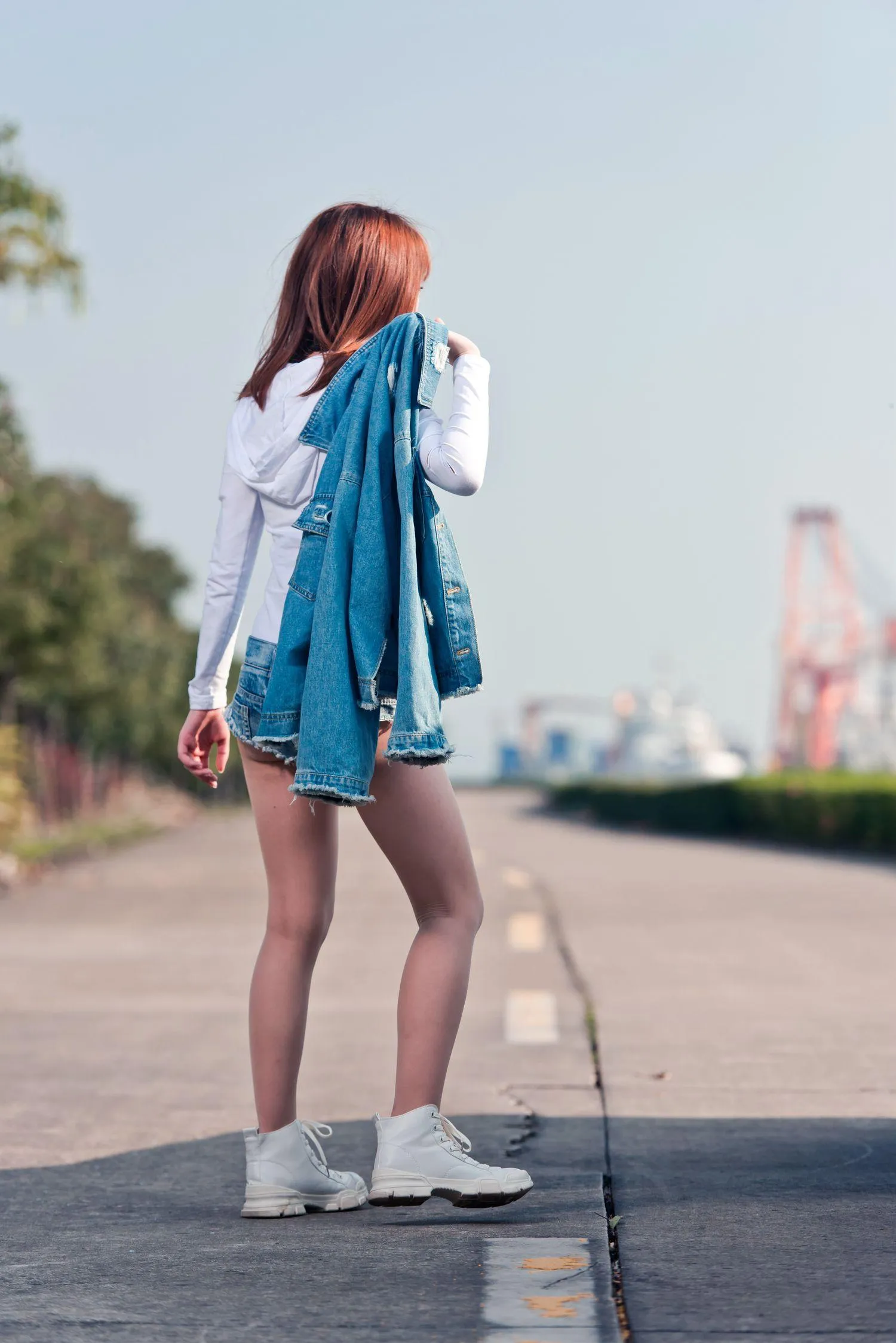 清水由乃 – NO.03 御风街拍 轻水海鸥岛RS牛仔街拍[2] [94P]插图7