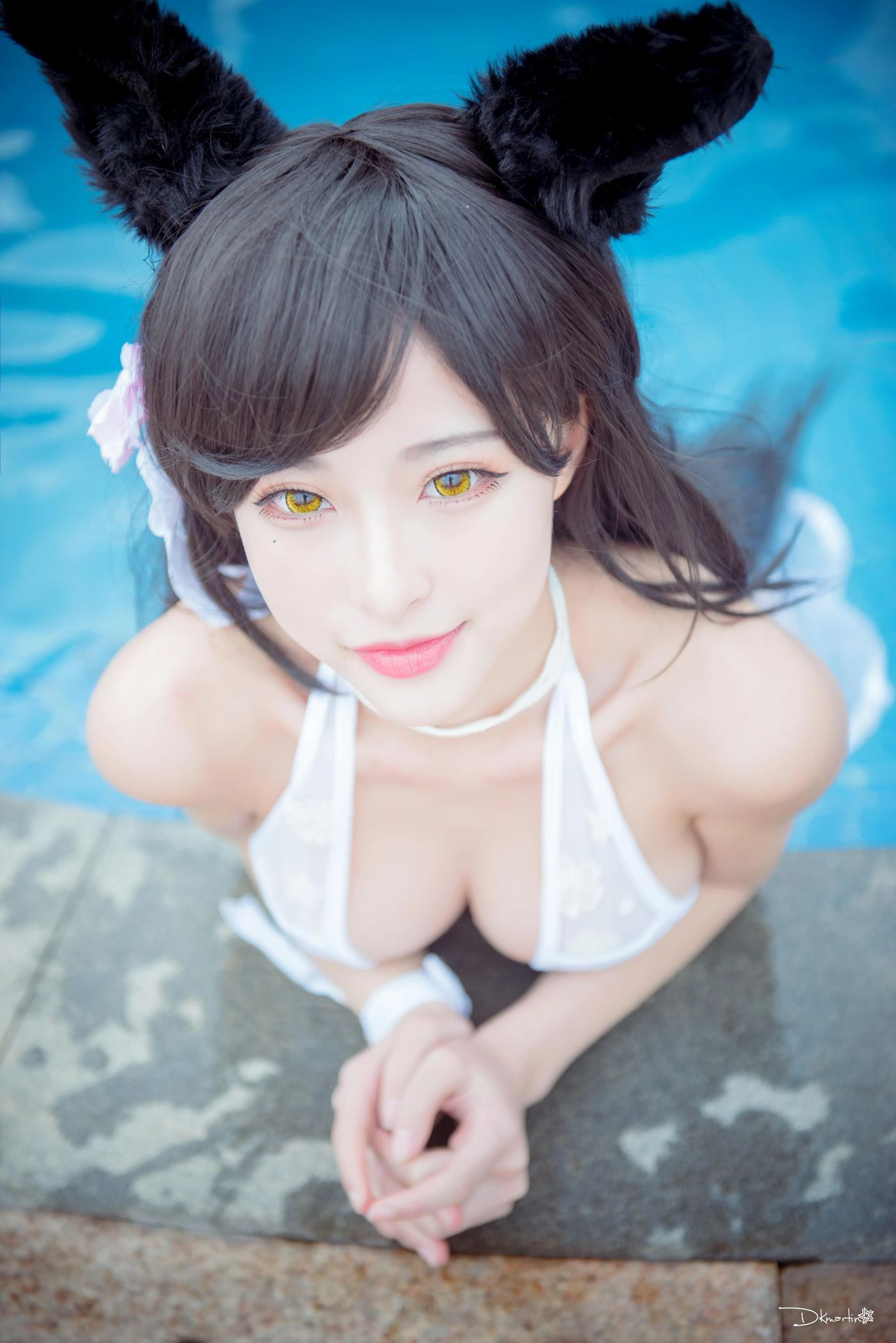 清水由乃 – NO.05 爱宕泳装Ver [25P]插图