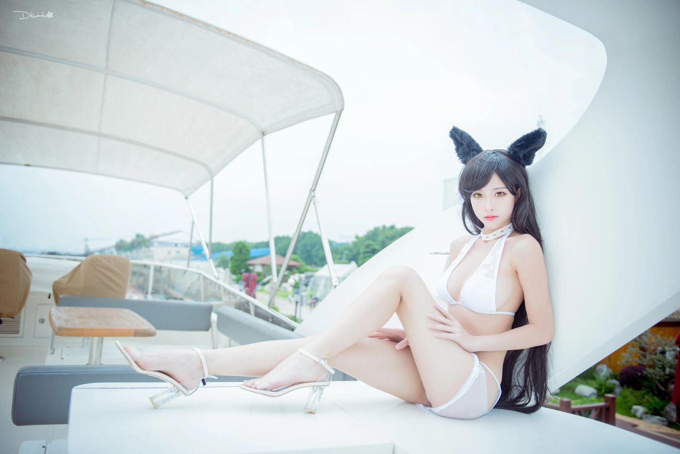 清水由乃 – NO.05 爱宕泳装Ver [25P]插图1