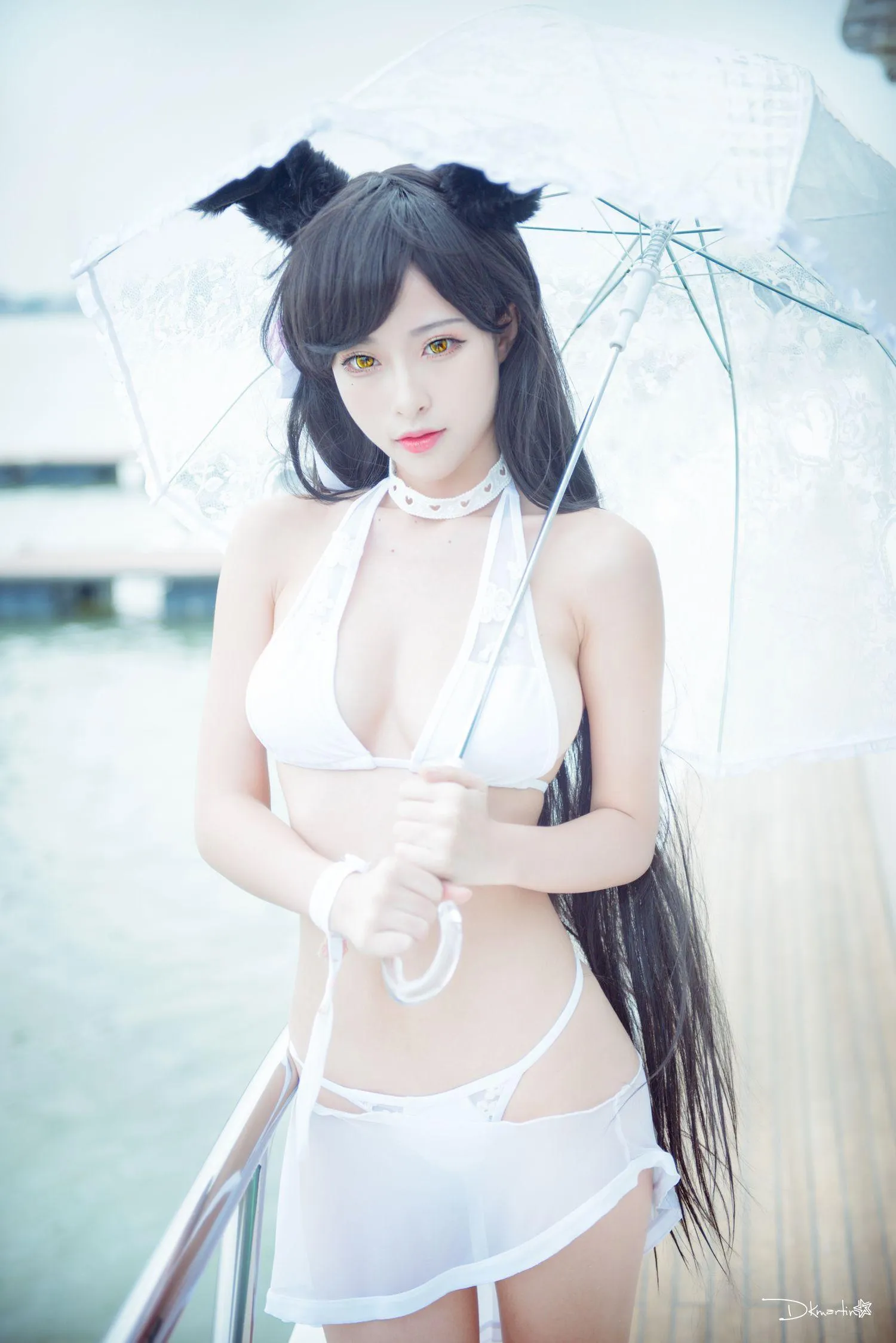 清水由乃 – NO.05 爱宕泳装Ver [25P]插图5
