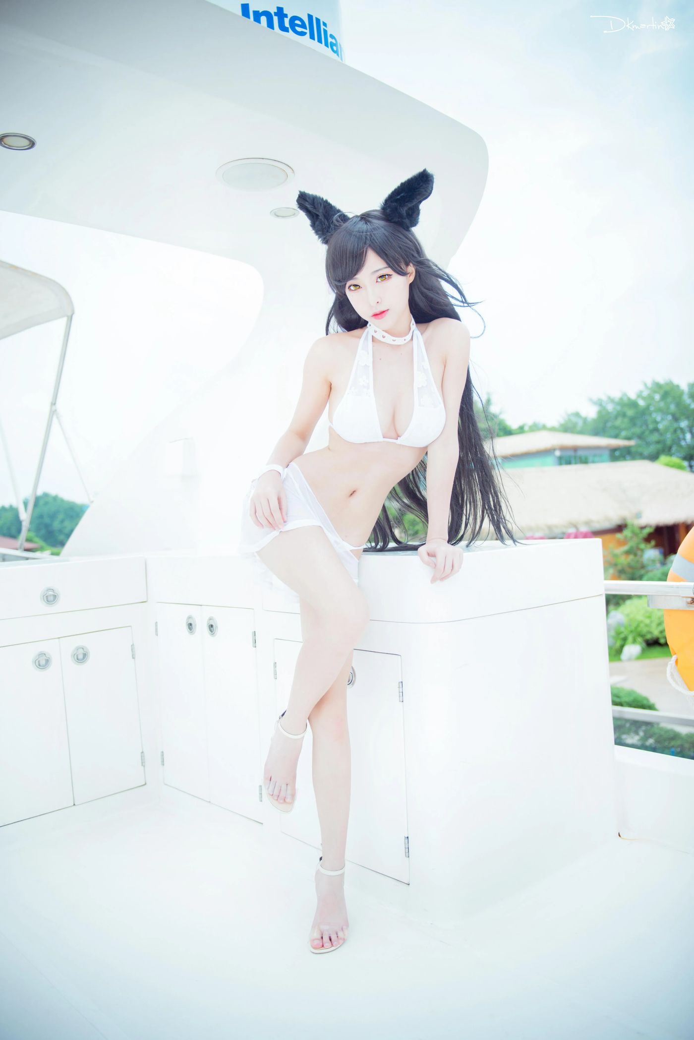 清水由乃 – NO.05 爱宕泳装Ver [25P]插图2