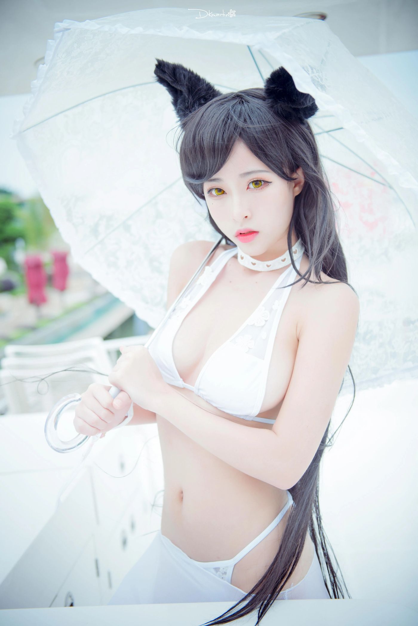 清水由乃 – NO.05 爱宕泳装Ver [25P]插图4