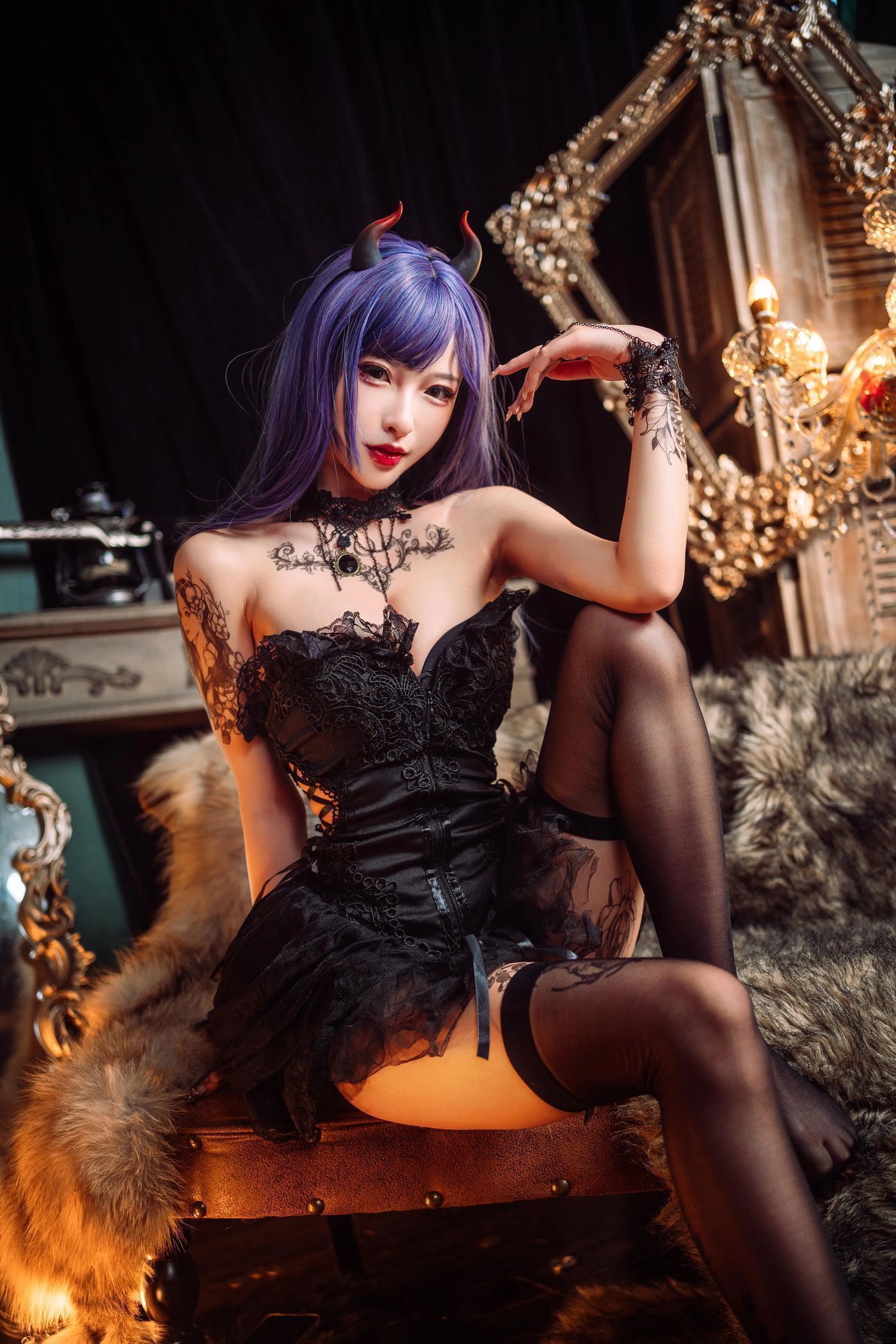 清水由乃 – NO.13 暗黑纹身 [30P]插图7