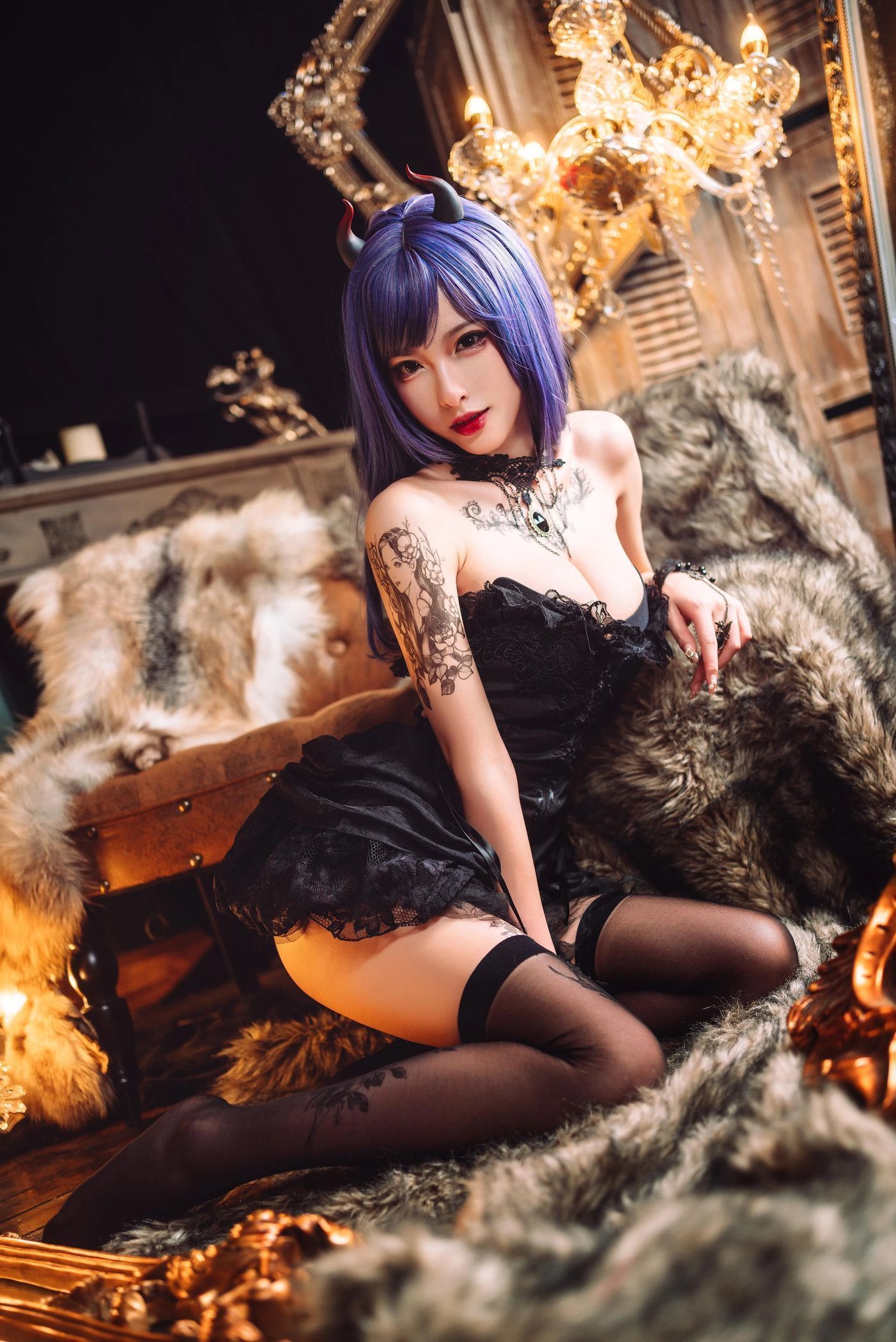 清水由乃 – NO.13 暗黑纹身 [30P]插图8