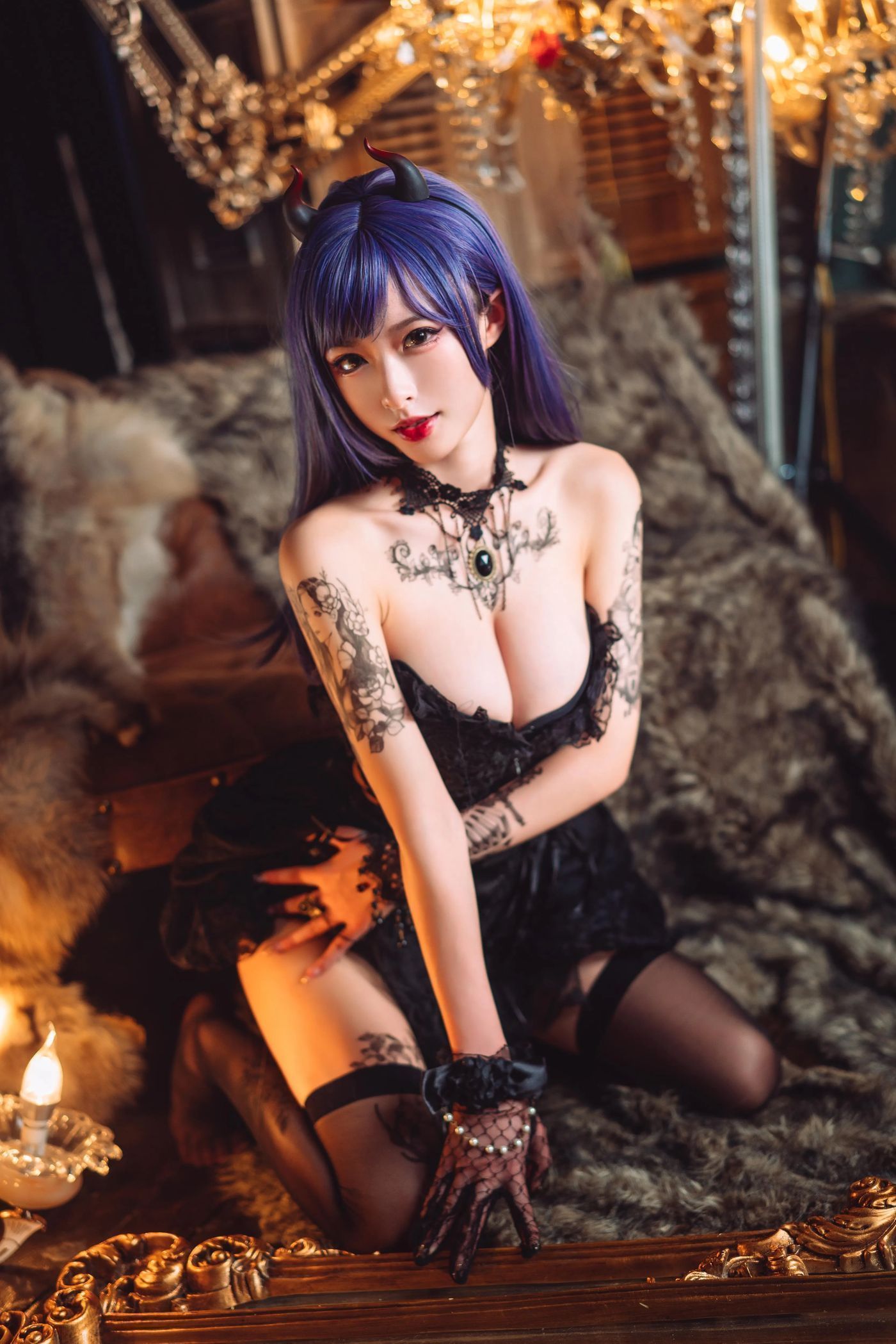 清水由乃 – NO.13 暗黑纹身 [30P]插图9