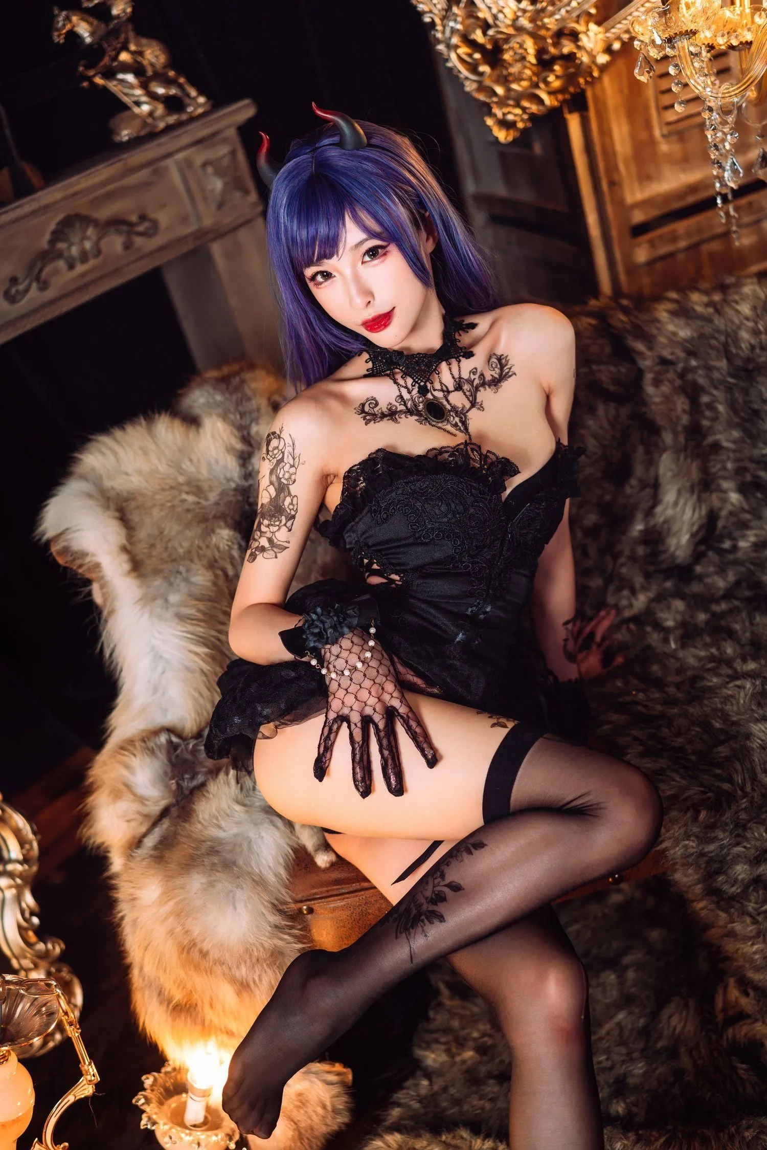 清水由乃 – NO.13 暗黑纹身 [30P]插图5