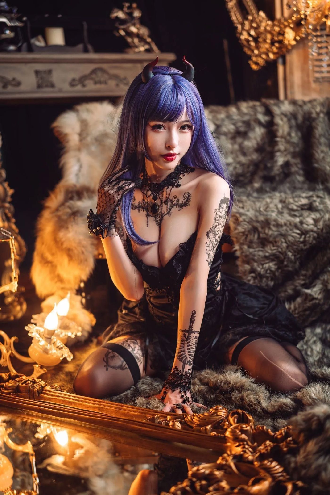 清水由乃 – NO.13 暗黑纹身 [30P]插图9