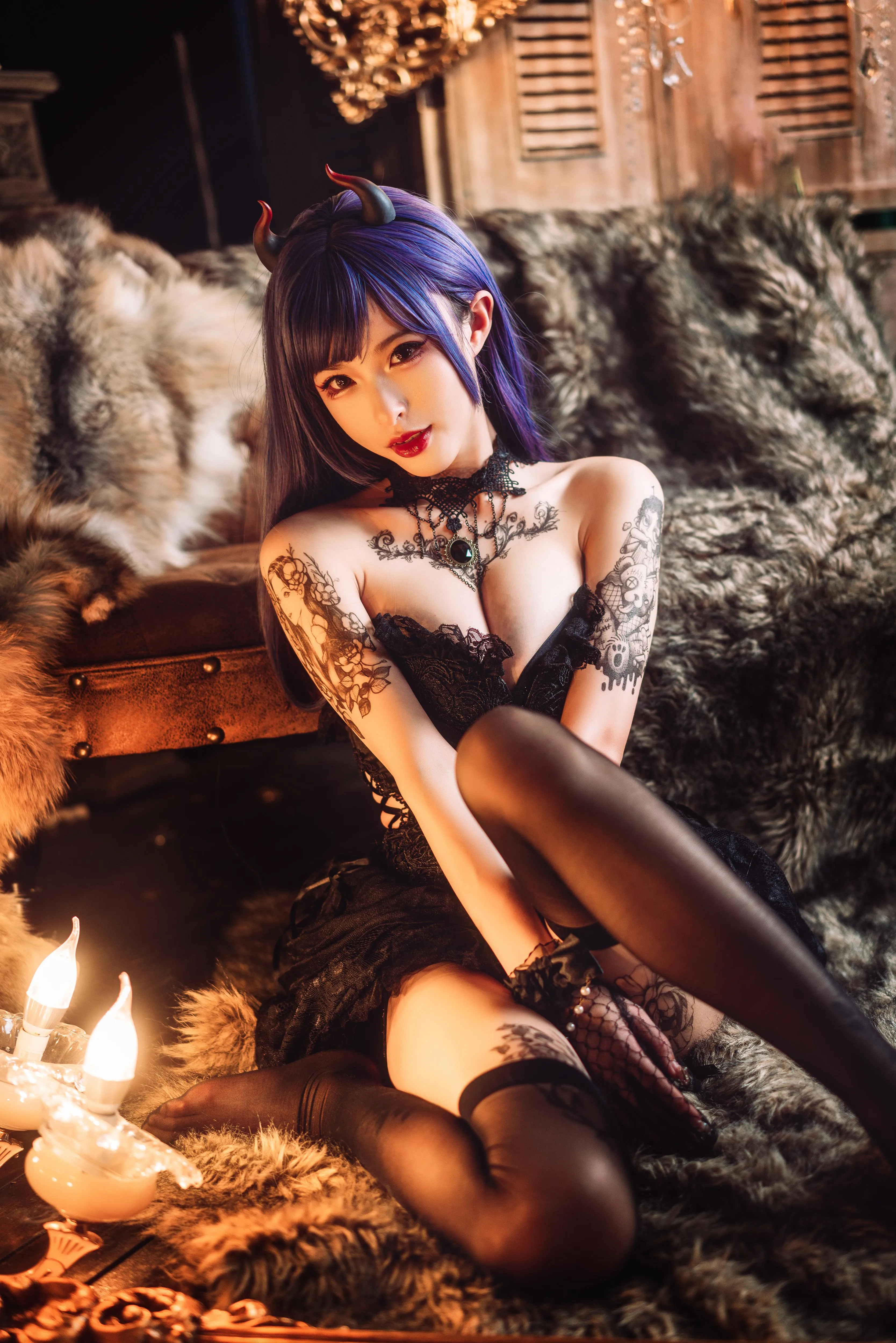 清水由乃 – NO.13 暗黑纹身 [30P]插图1