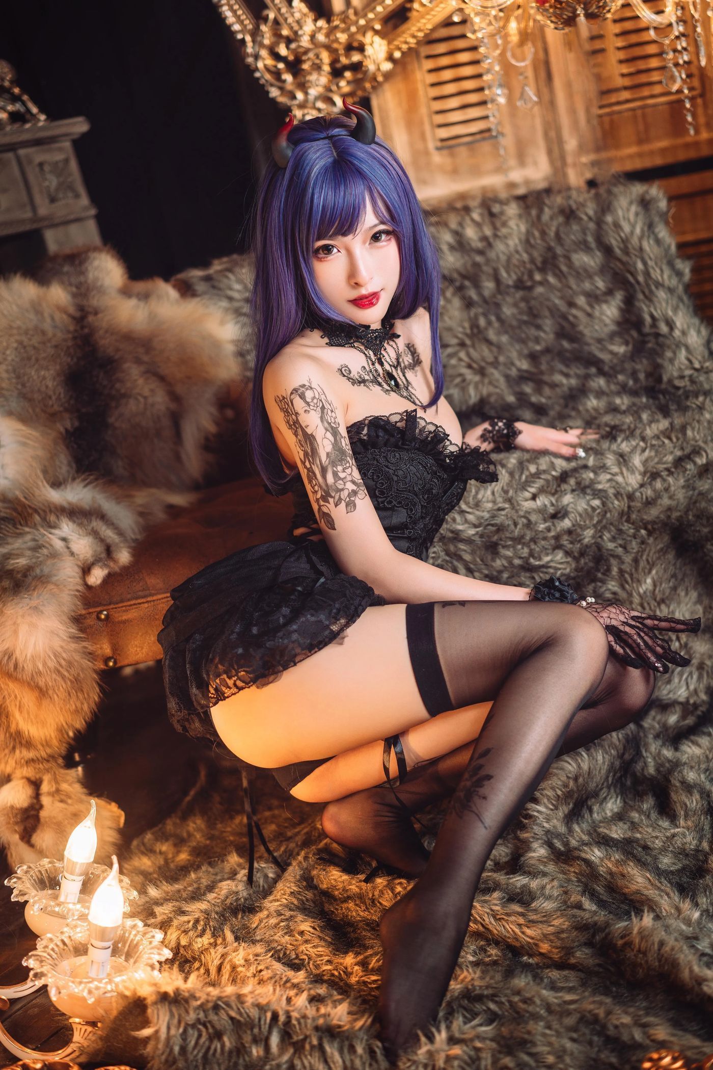 清水由乃 – NO.13 暗黑纹身 [30P]插图4