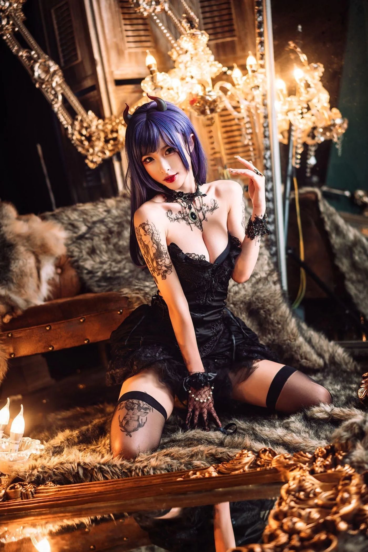 清水由乃 – NO.13 暗黑纹身 [30P]插图5