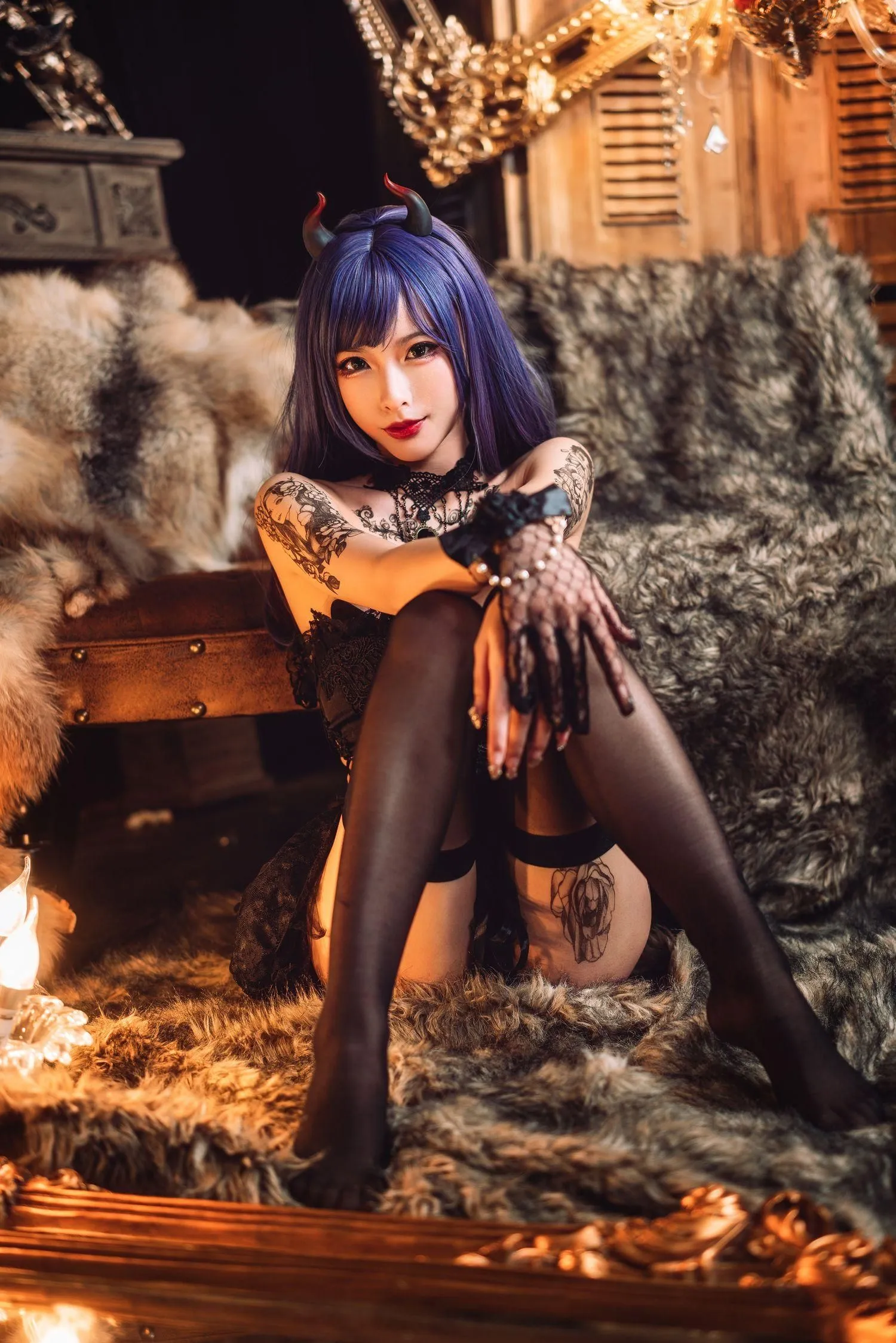 清水由乃 – NO.13 暗黑纹身 [30P]插图7