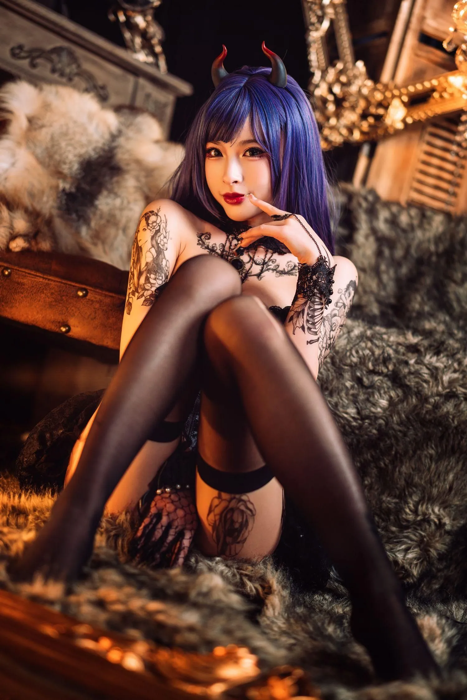 清水由乃 – NO.13 暗黑纹身 [30P]插图8