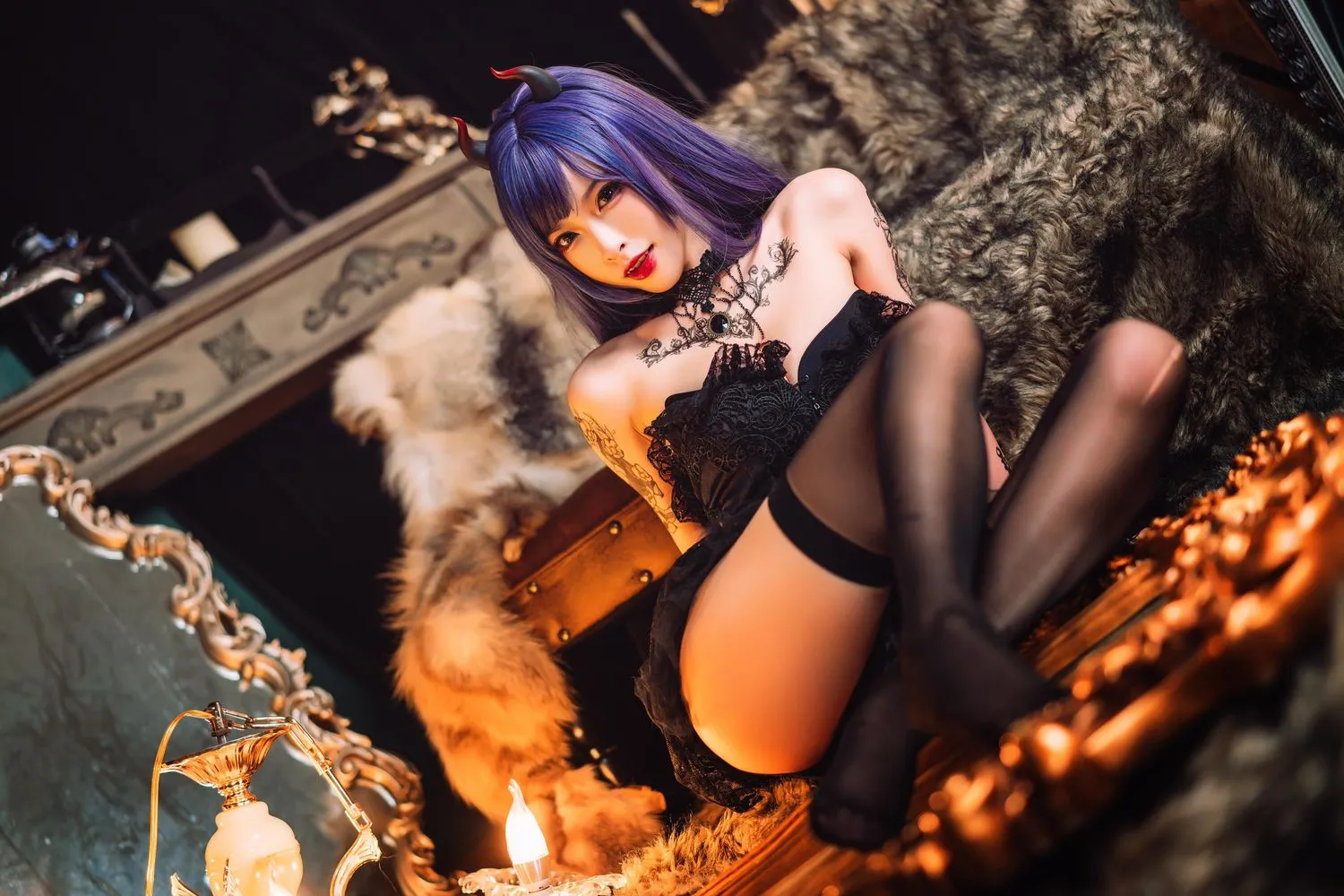 清水由乃 – NO.13 暗黑纹身 [30P]插图9