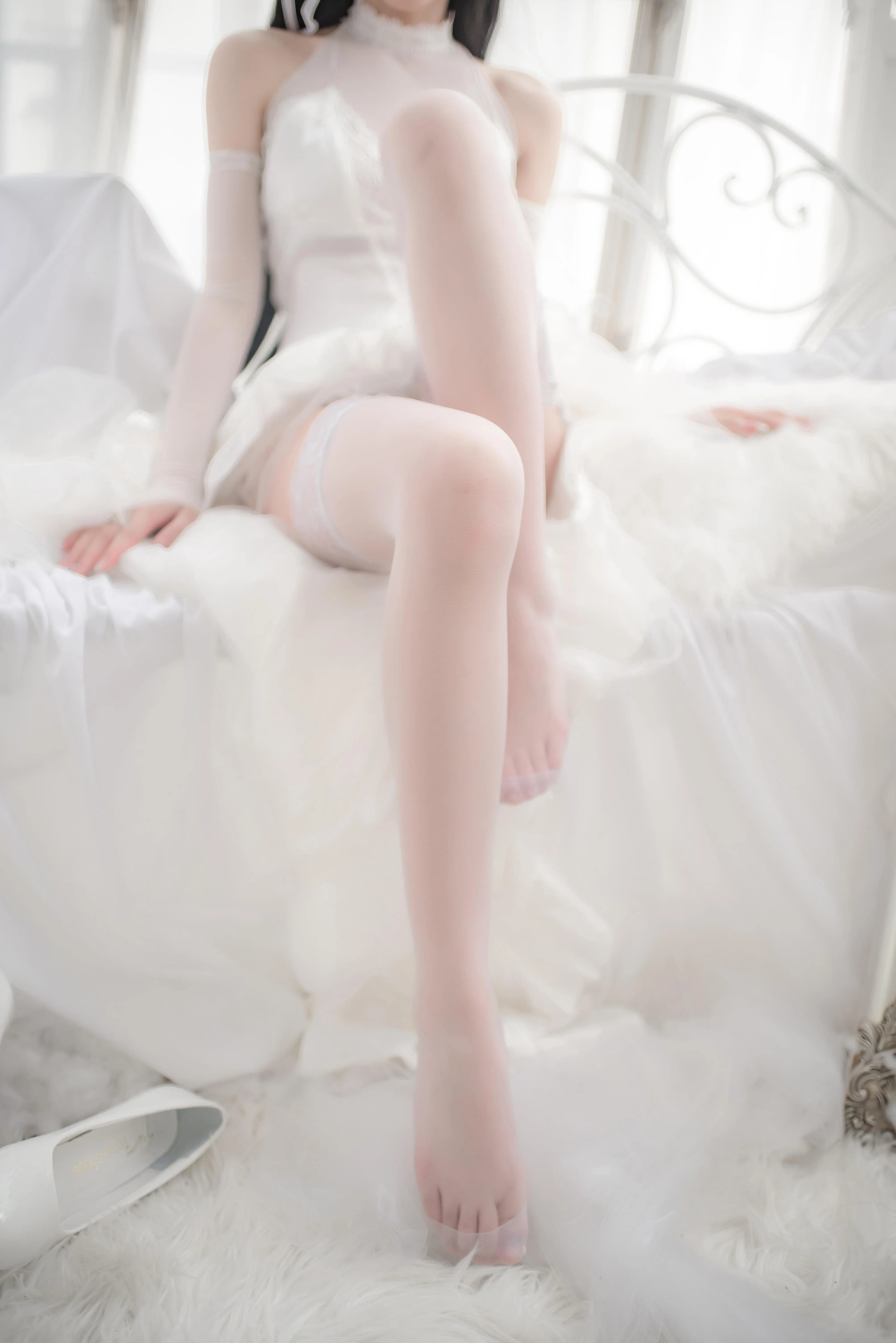 清水由乃 – NO.14 爱宕婚纱 [49P]插图
