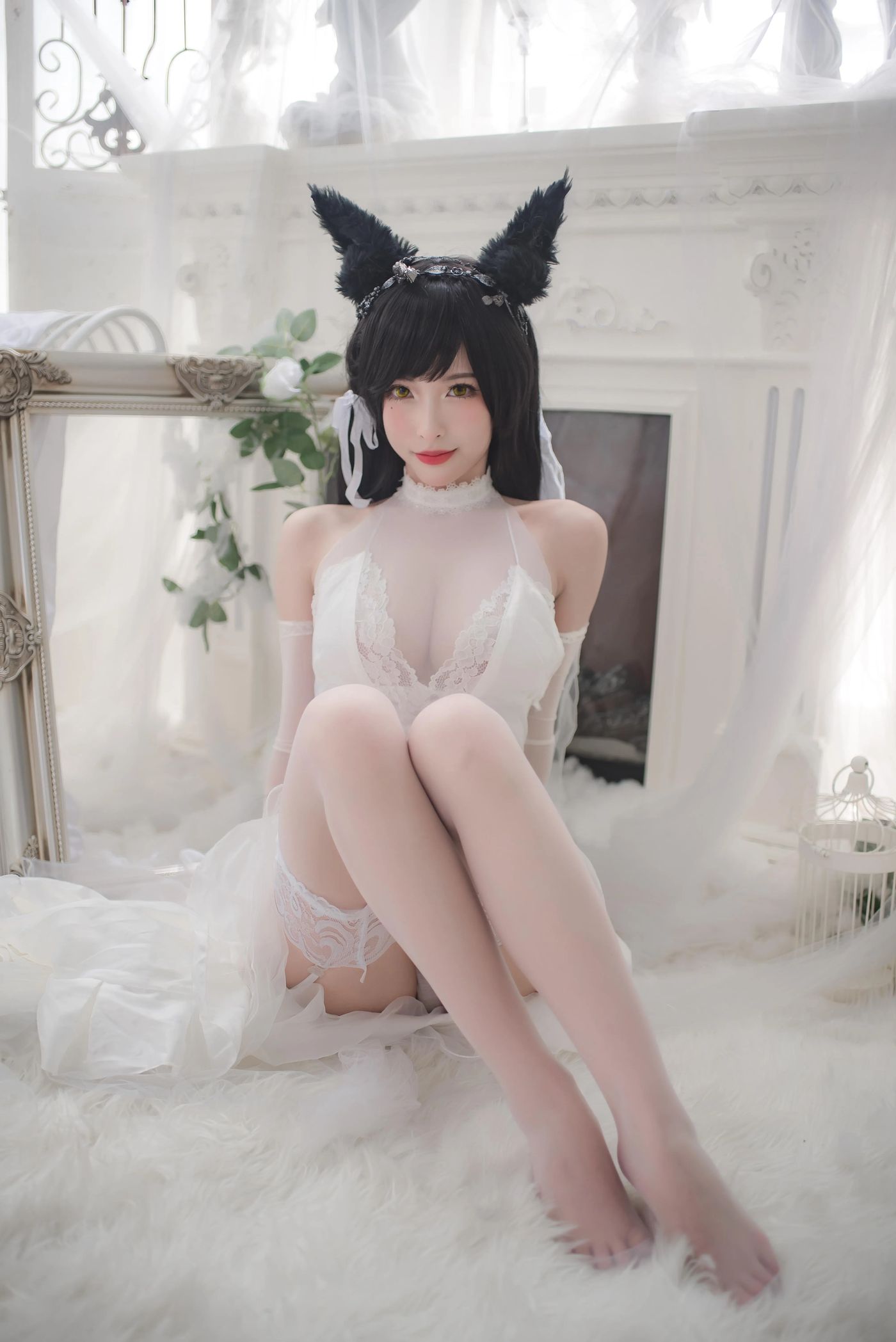 清水由乃 – NO.14 爱宕婚纱 [49P]插图4