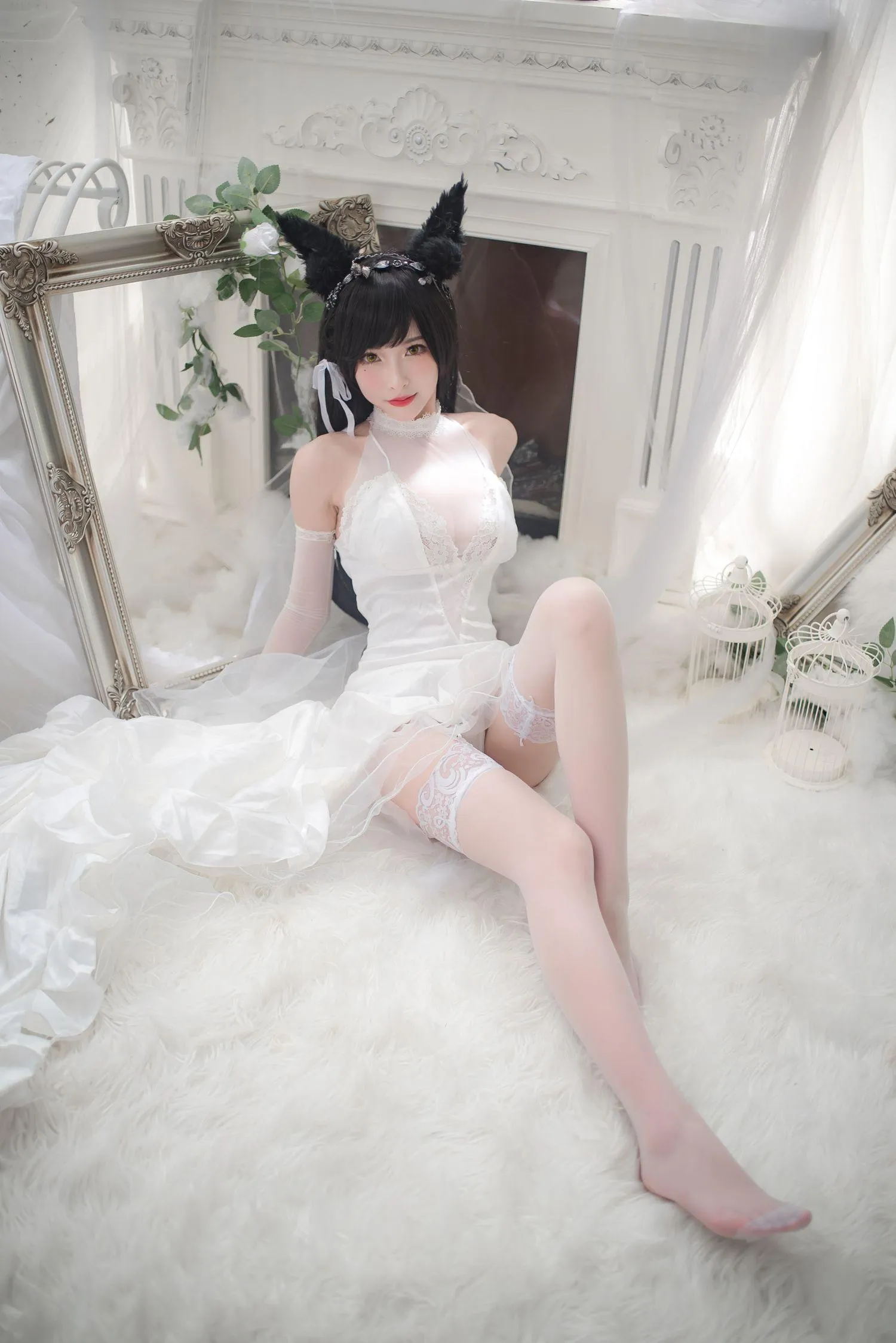 清水由乃 – NO.14 爱宕婚纱 [49P]插图5