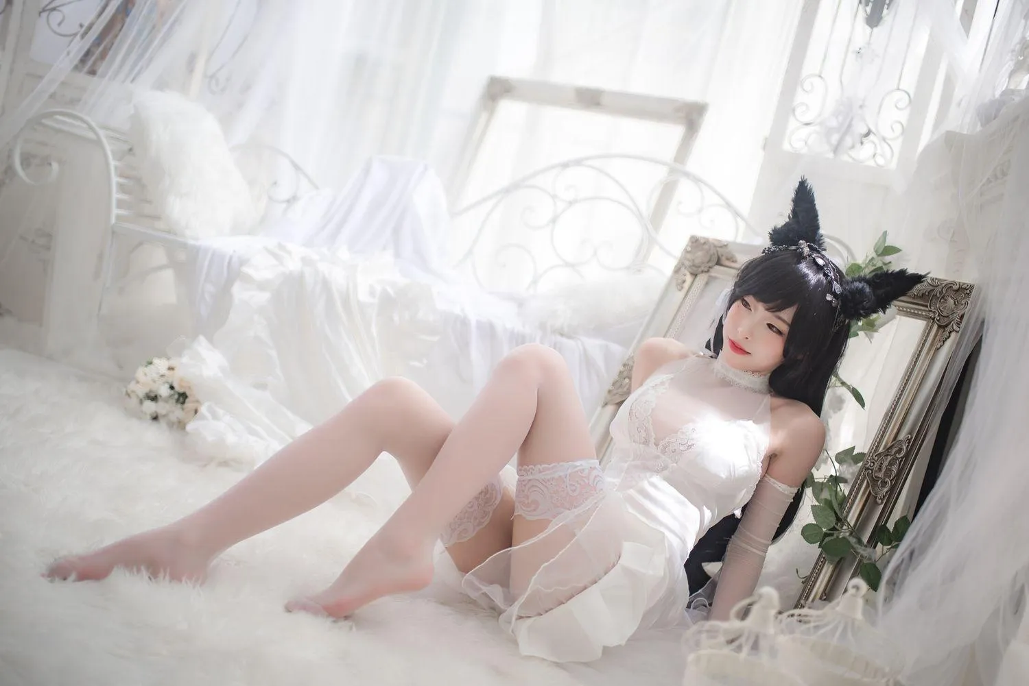 清水由乃 – NO.14 爱宕婚纱 [49P]插图6