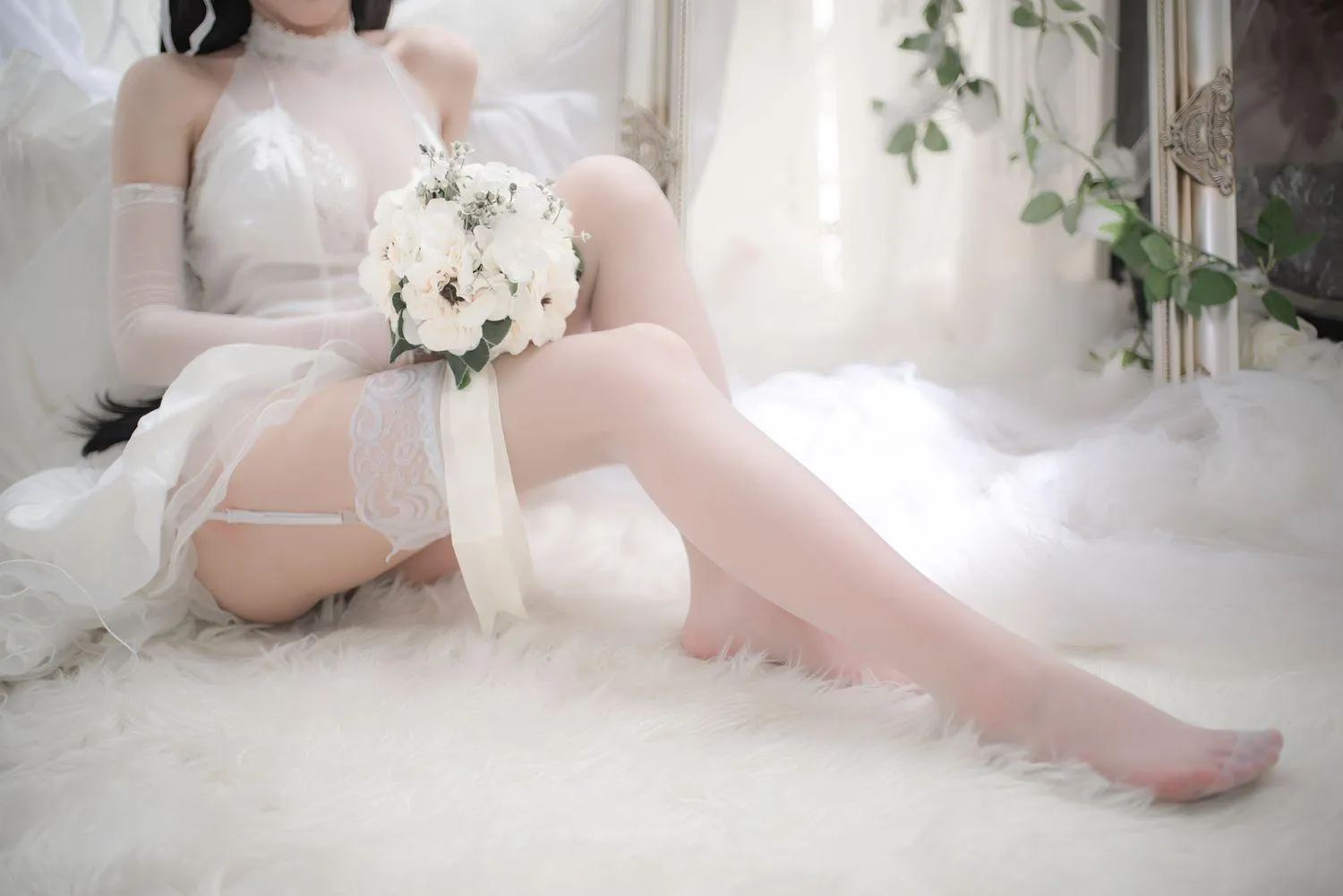 清水由乃 – NO.14 爱宕婚纱 [49P]插图