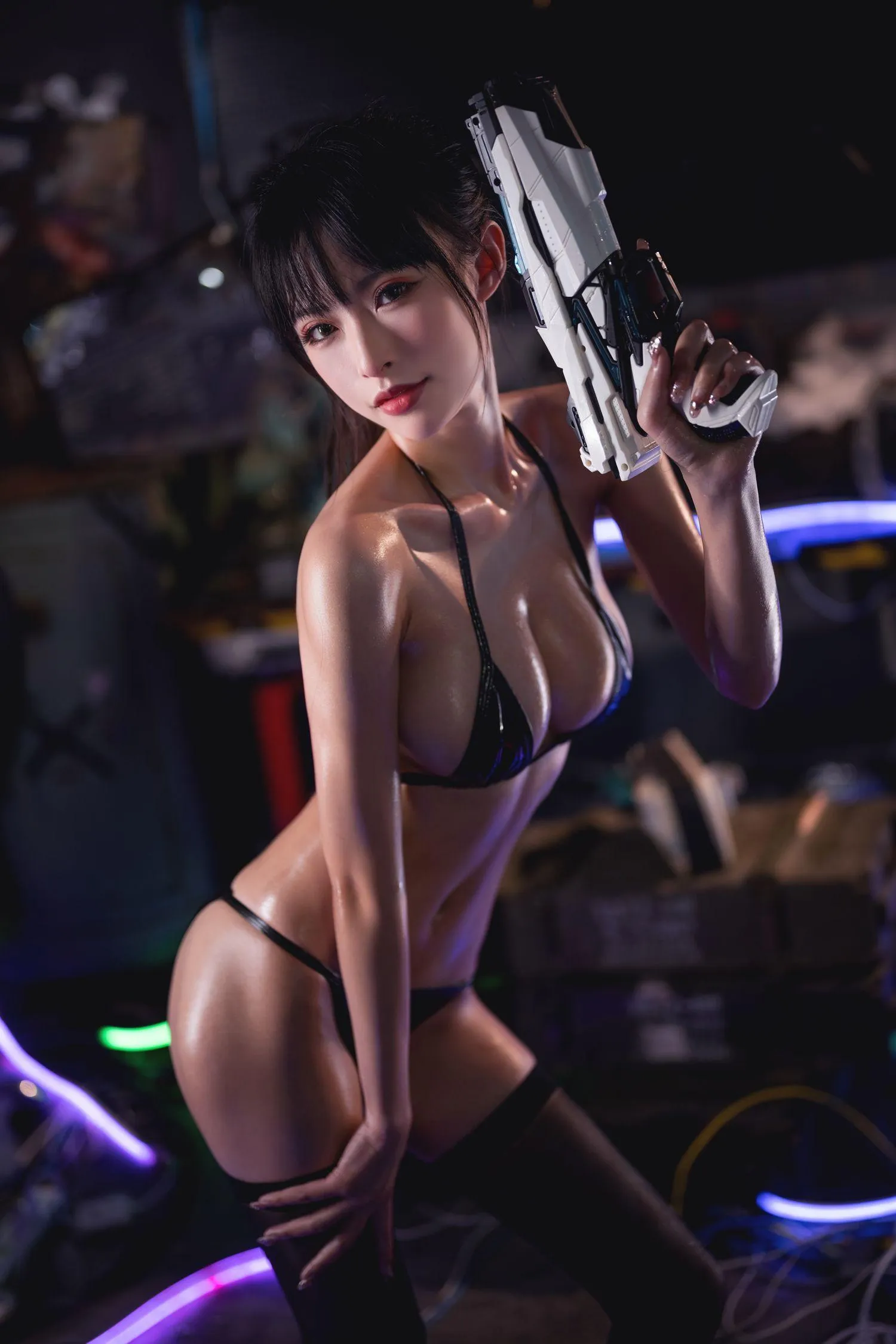 清水由乃 – NO.18 抹油比基尼 [55P]插图6
