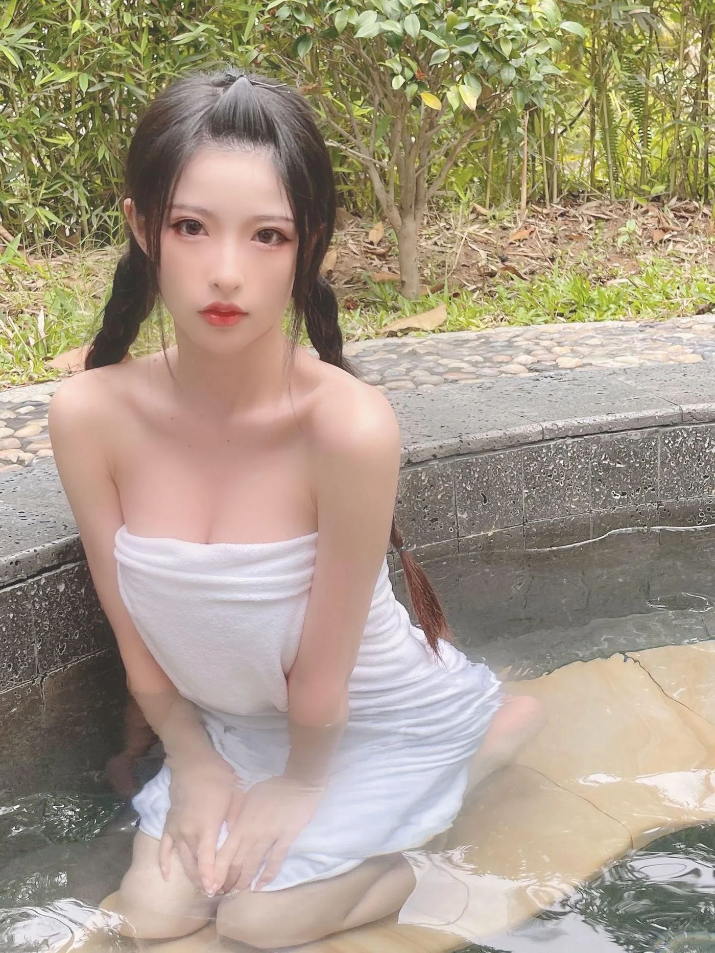 清水由乃 – NO.19 温泉浴巾 [26P]插图4