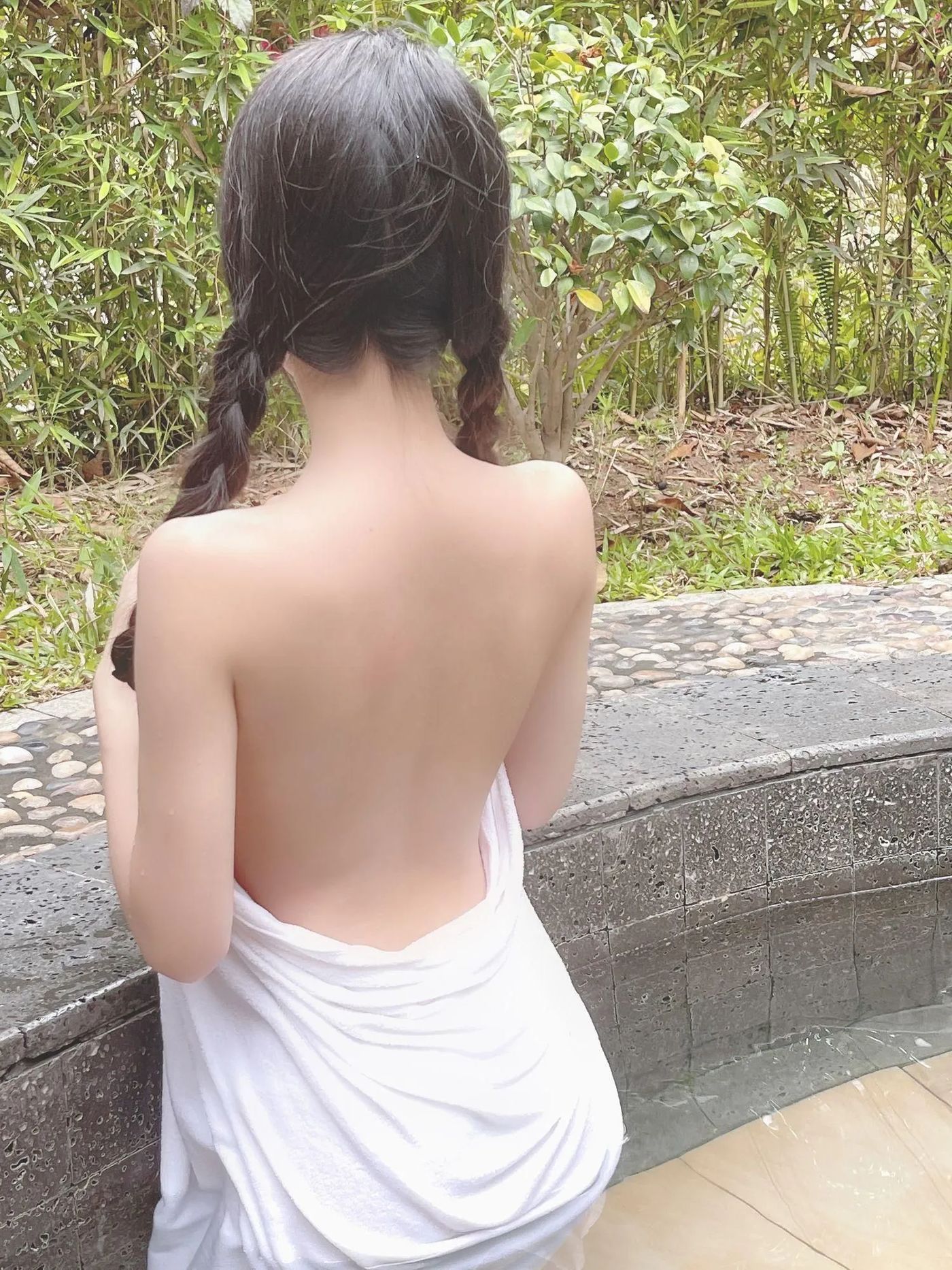 清水由乃 – NO.19 温泉浴巾 [26P]插图7