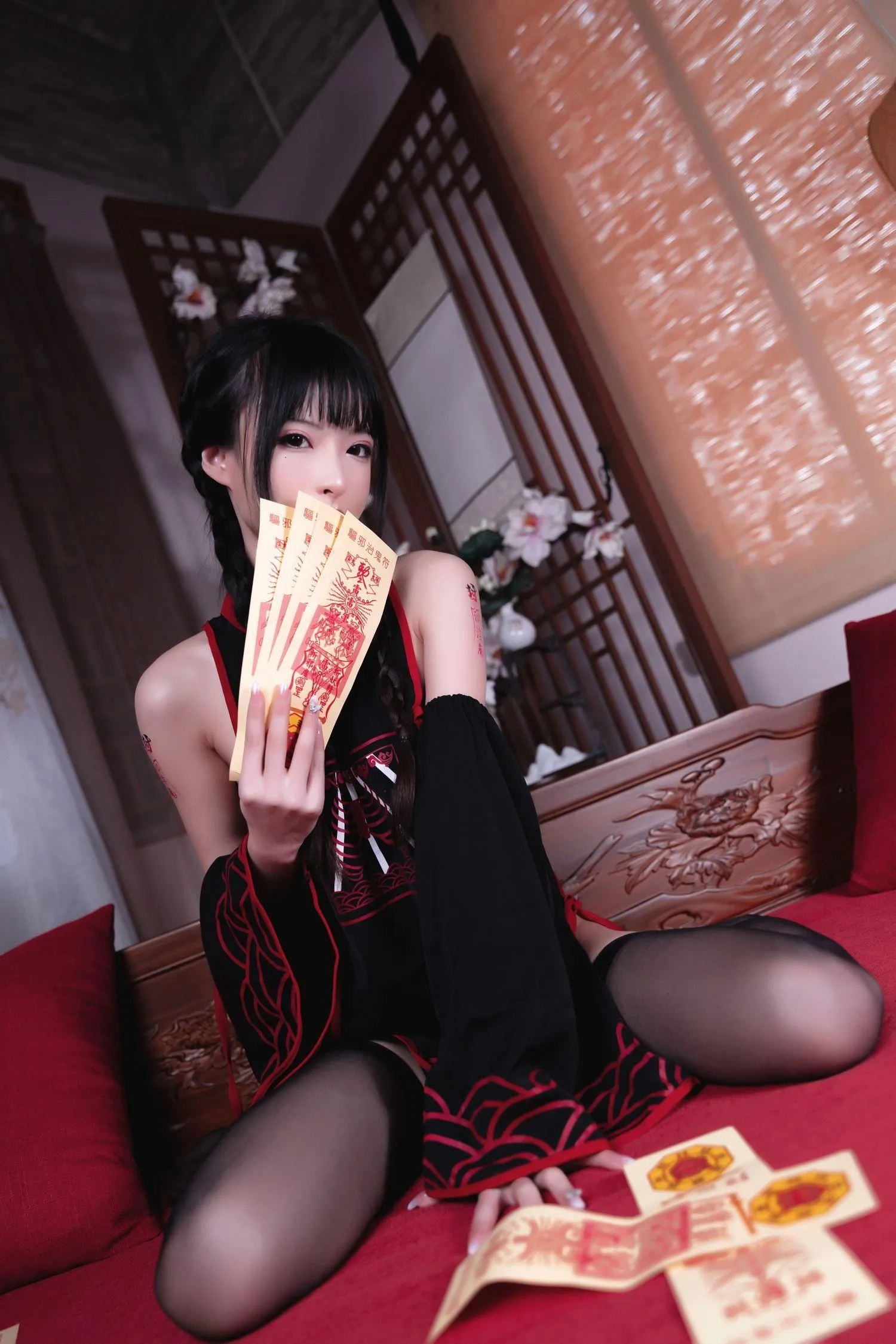 清水由乃 – NO.20 Y纹小僵尸 [36P]插图5