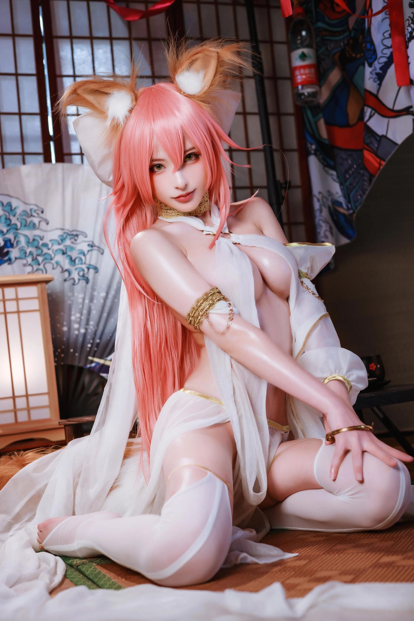 清水由乃 – NO.22 玉藻前 [55P]插图8