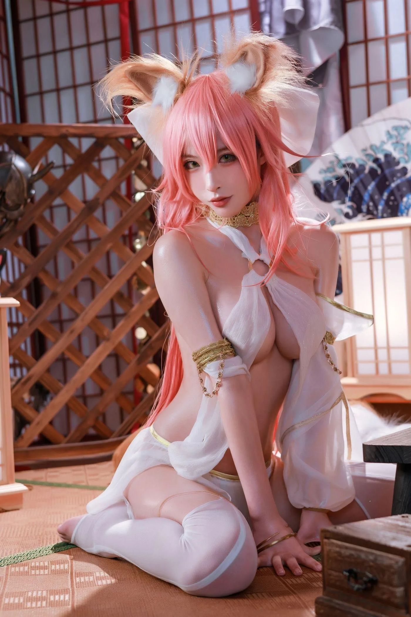 清水由乃 – NO.22 玉藻前 [55P]插图8