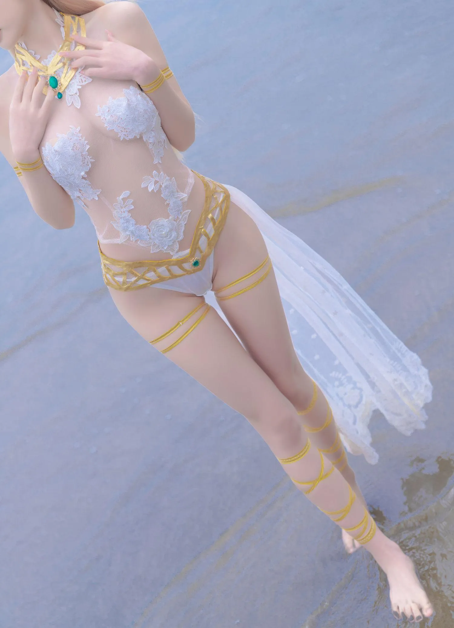 清水由乃 – NO.24 玛丽萝丝-白色泳衣 [33P]插图6