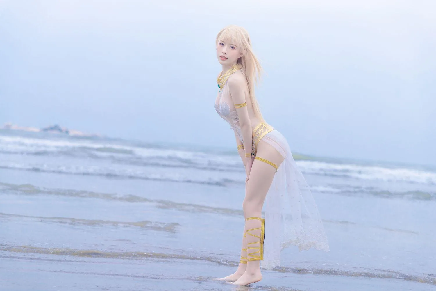 清水由乃 – NO.24 玛丽萝丝-白色泳衣 [33P]插图8
