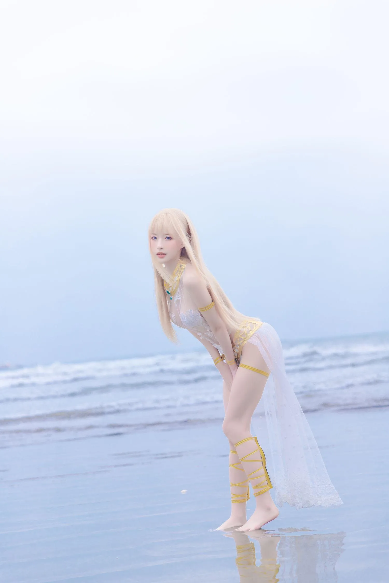清水由乃 – NO.24 玛丽萝丝-白色泳衣 [33P]插图9