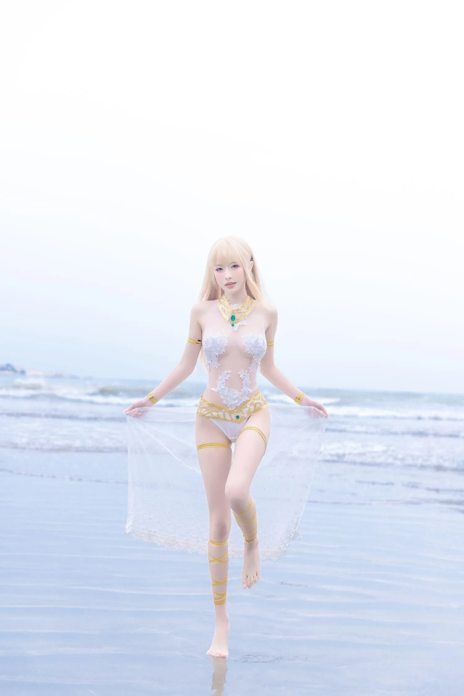 清水由乃 – NO.24 玛丽萝丝-白色泳衣 [33P]插图2