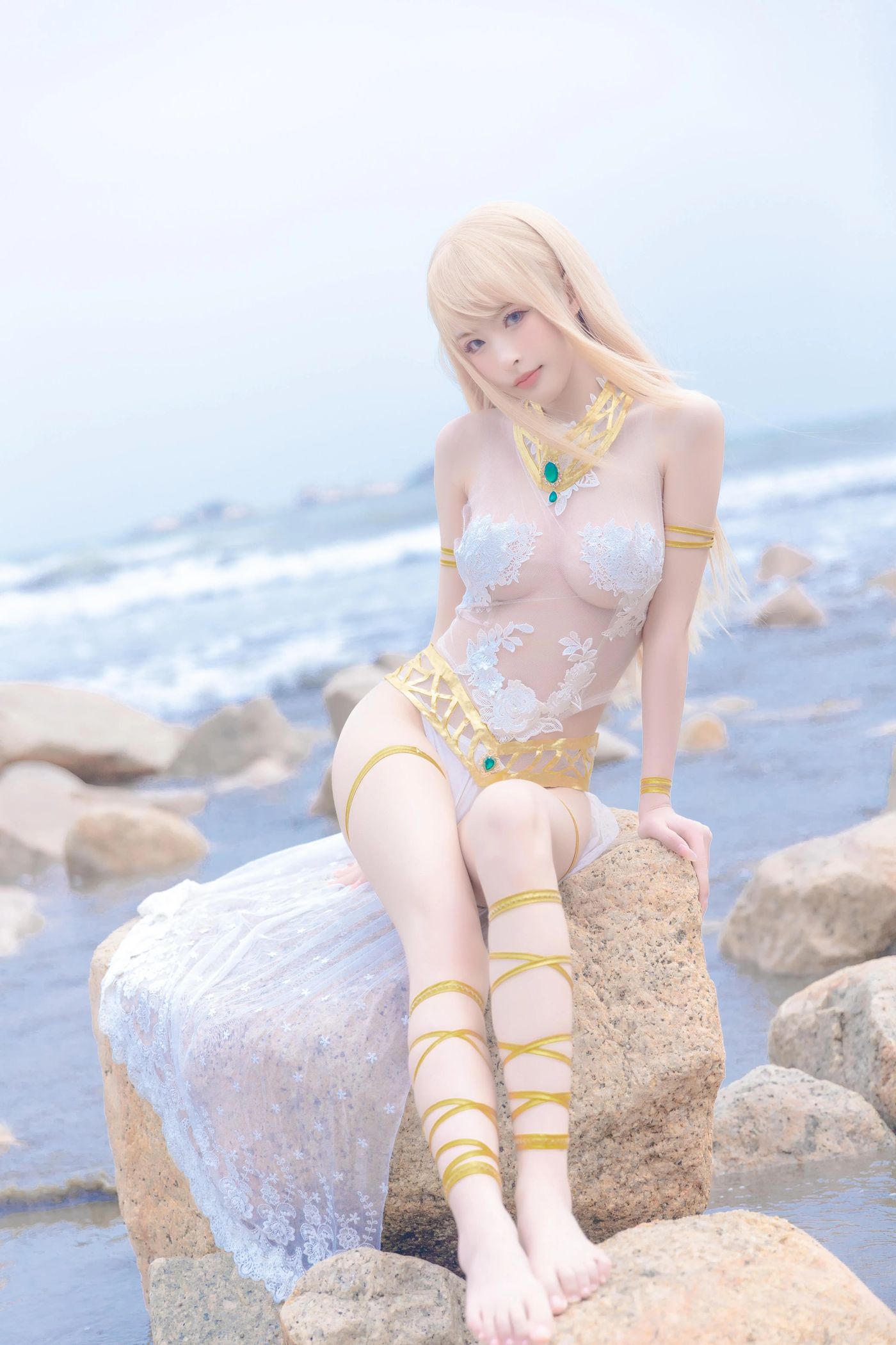 清水由乃 – NO.24 玛丽萝丝-白色泳衣 [33P]插图