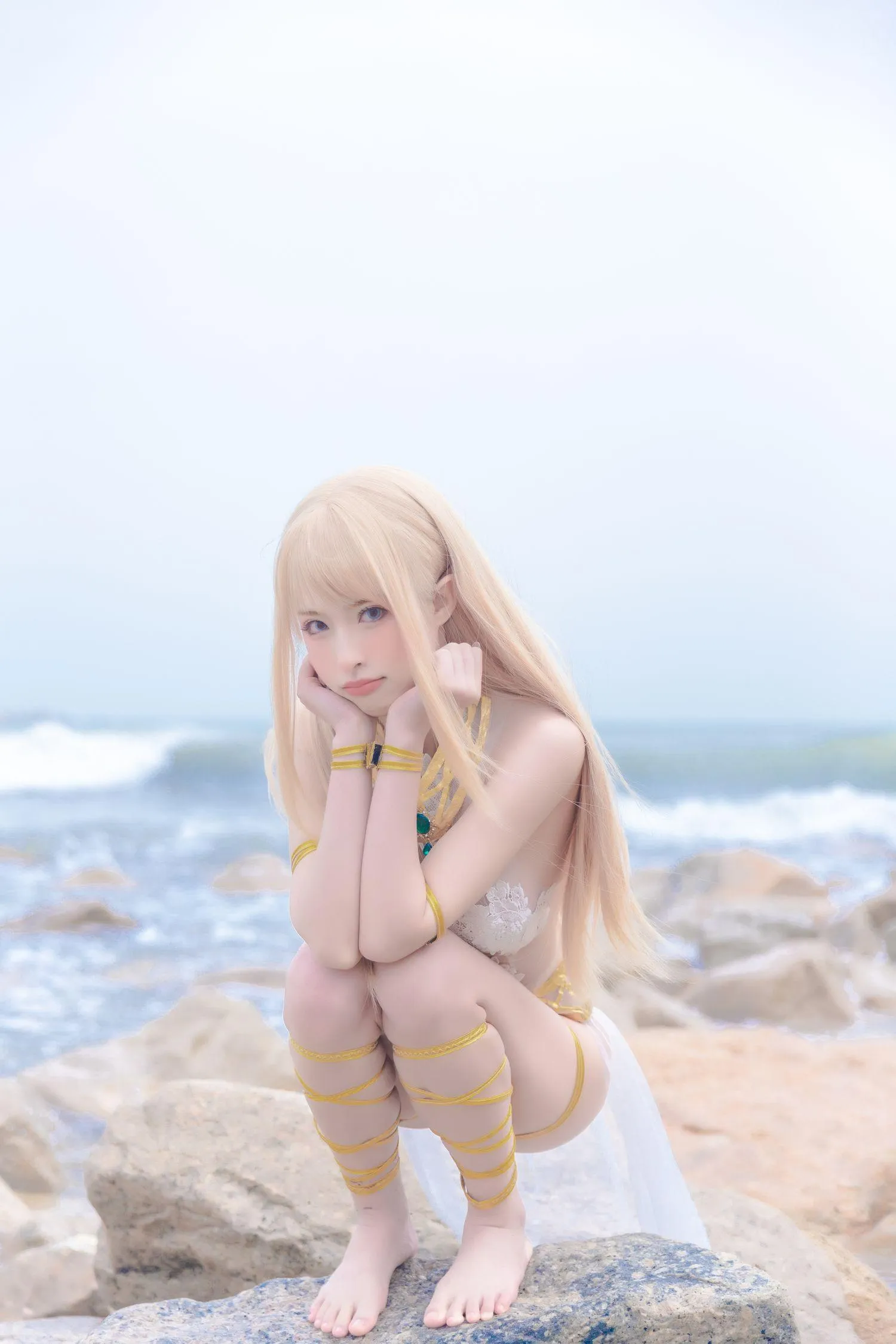 清水由乃 – NO.24 玛丽萝丝-白色泳衣 [33P]插图1