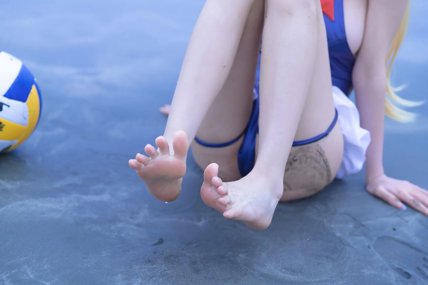 清水由乃 – NO.25 玛丽萝丝-蓝色泳衣 [32P]插图