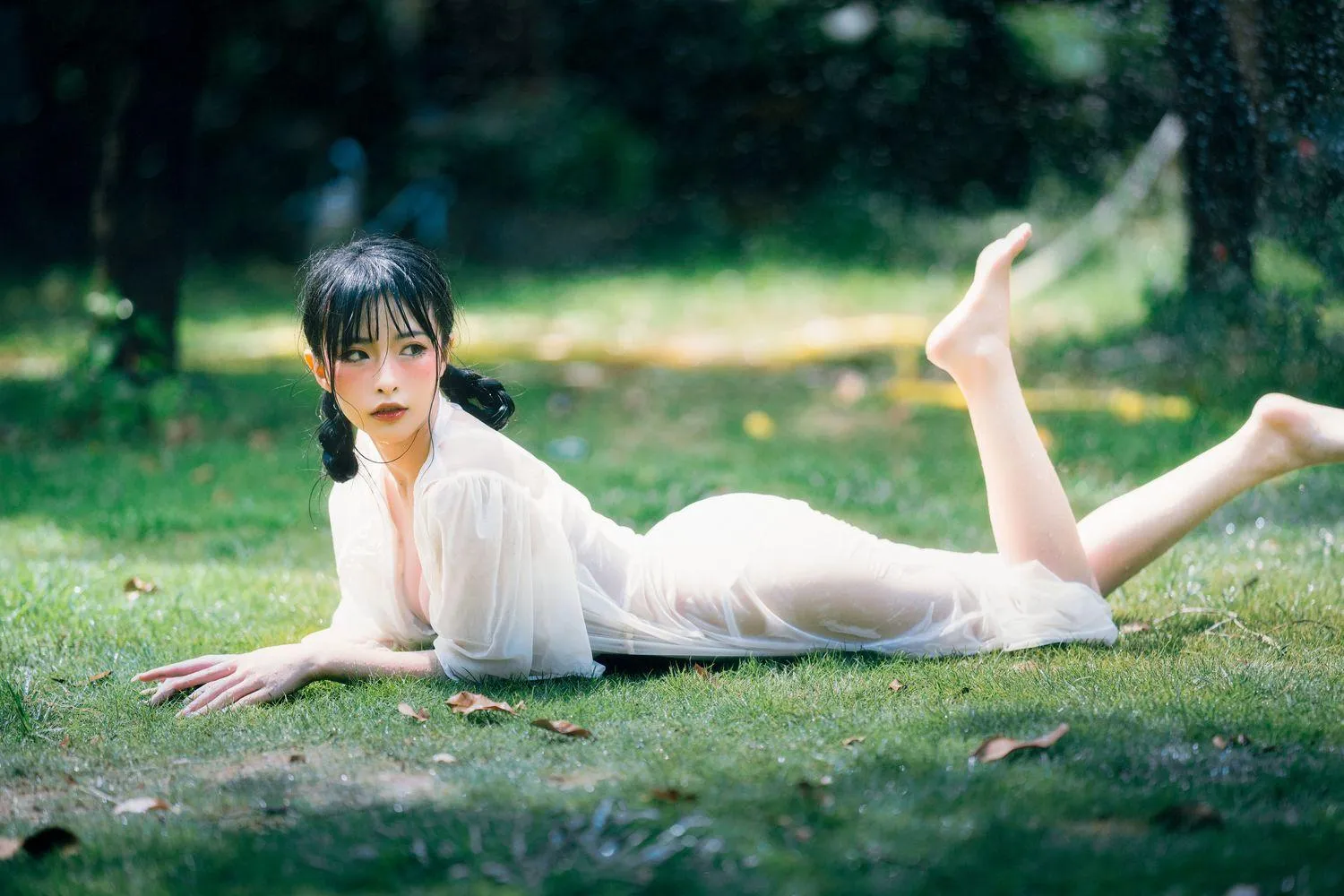 清水由乃 – NO.26 湿水洛丽塔 [61P]插图7