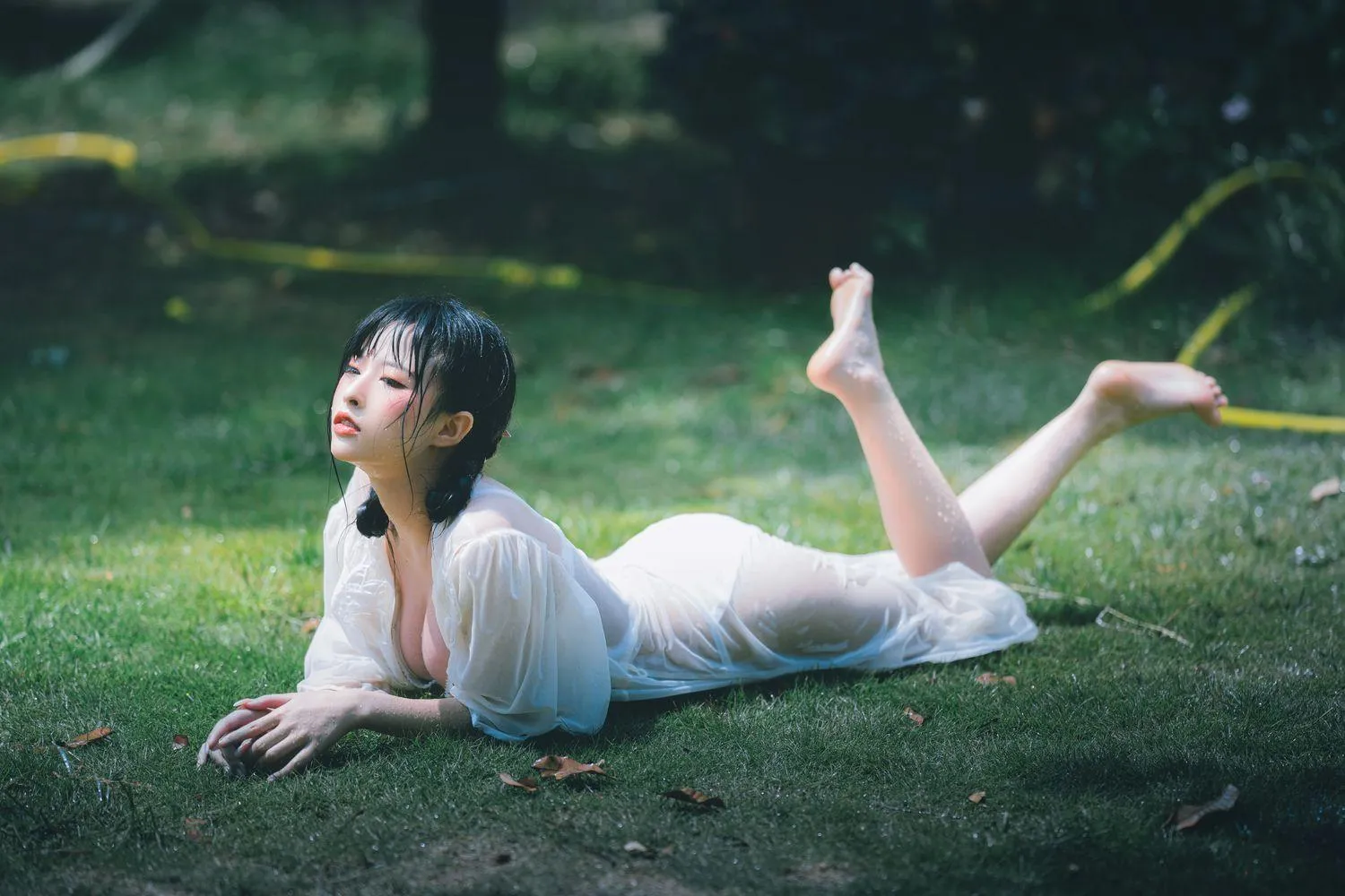清水由乃 – NO.26 湿水洛丽塔 [61P]插图1