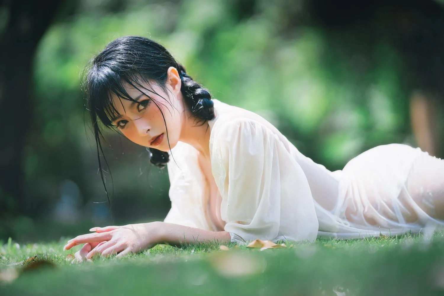 清水由乃 – NO.26 湿水洛丽塔 [61P]插图4
