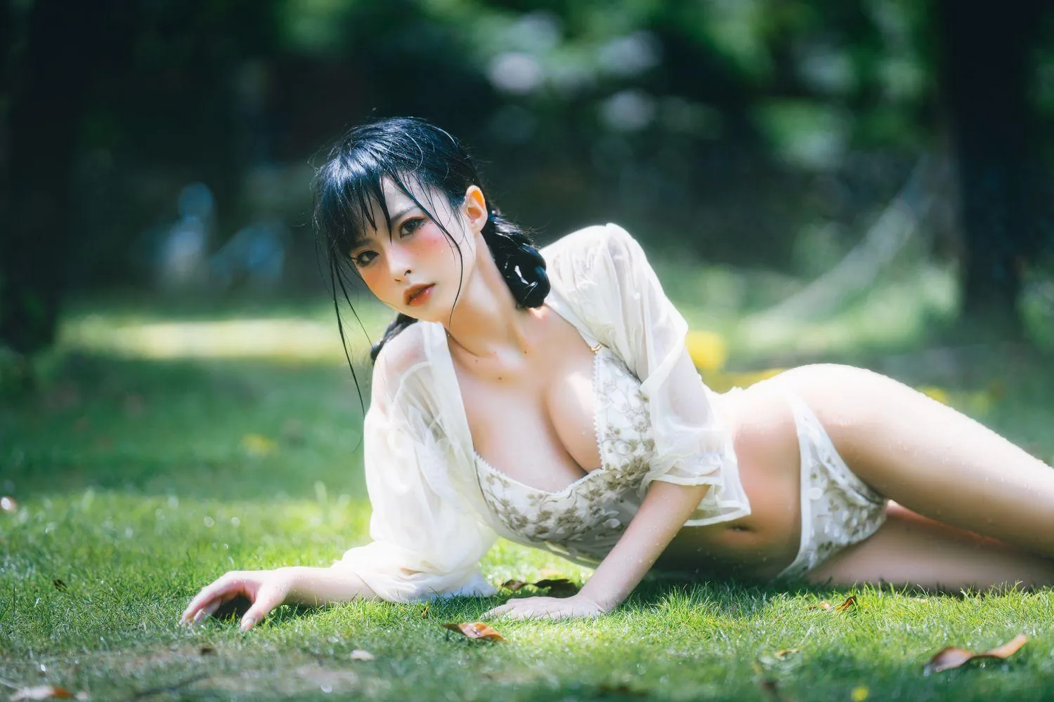 清水由乃 – NO.26 湿水洛丽塔 [61P]插图7