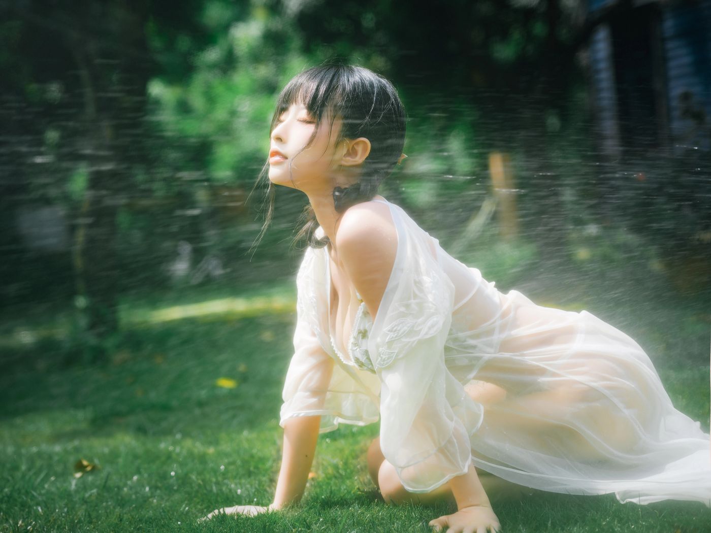 清水由乃 – NO.26 湿水洛丽塔 [61P]插图3