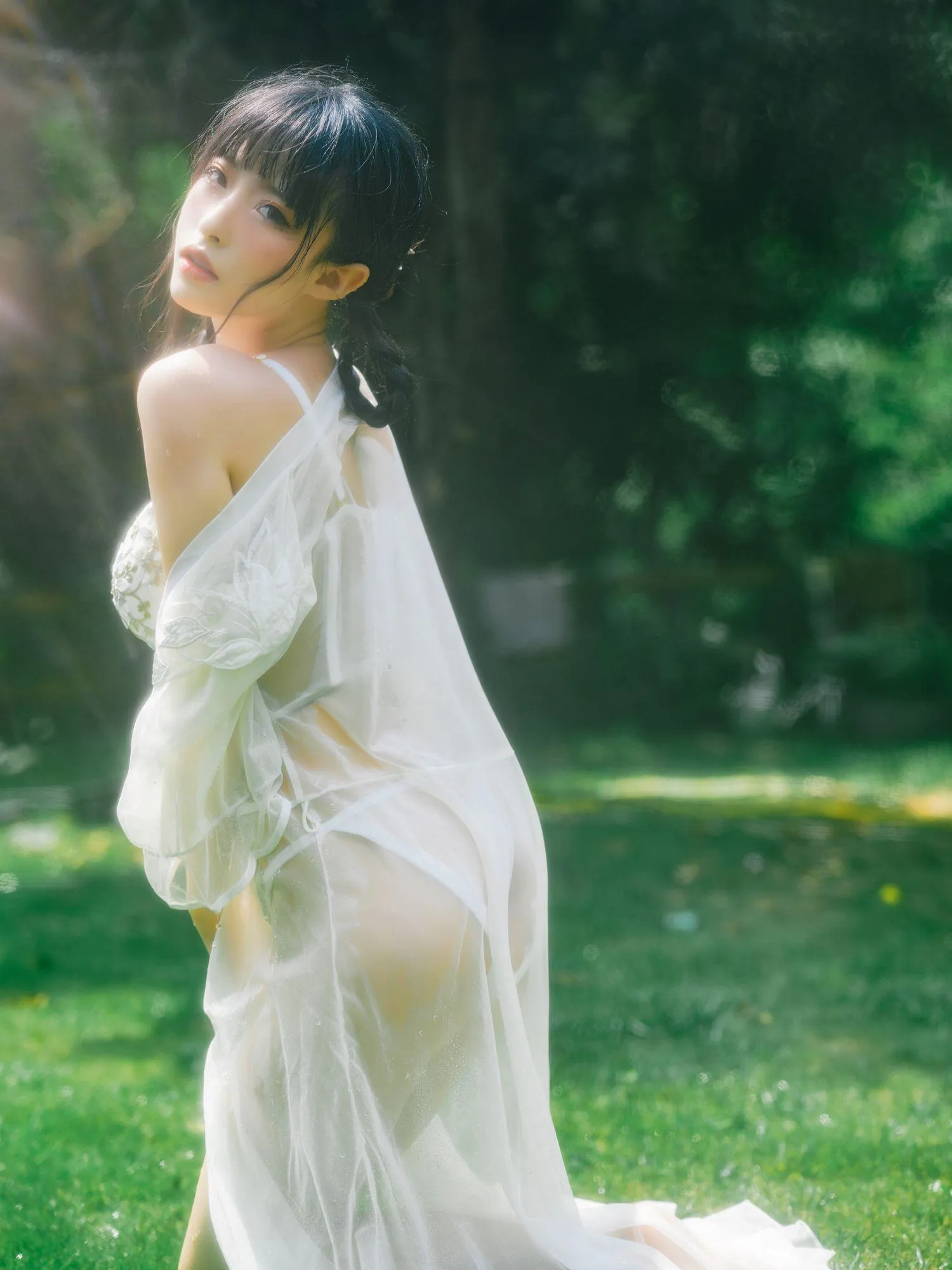 清水由乃 – NO.26 湿水洛丽塔 [61P]插图4