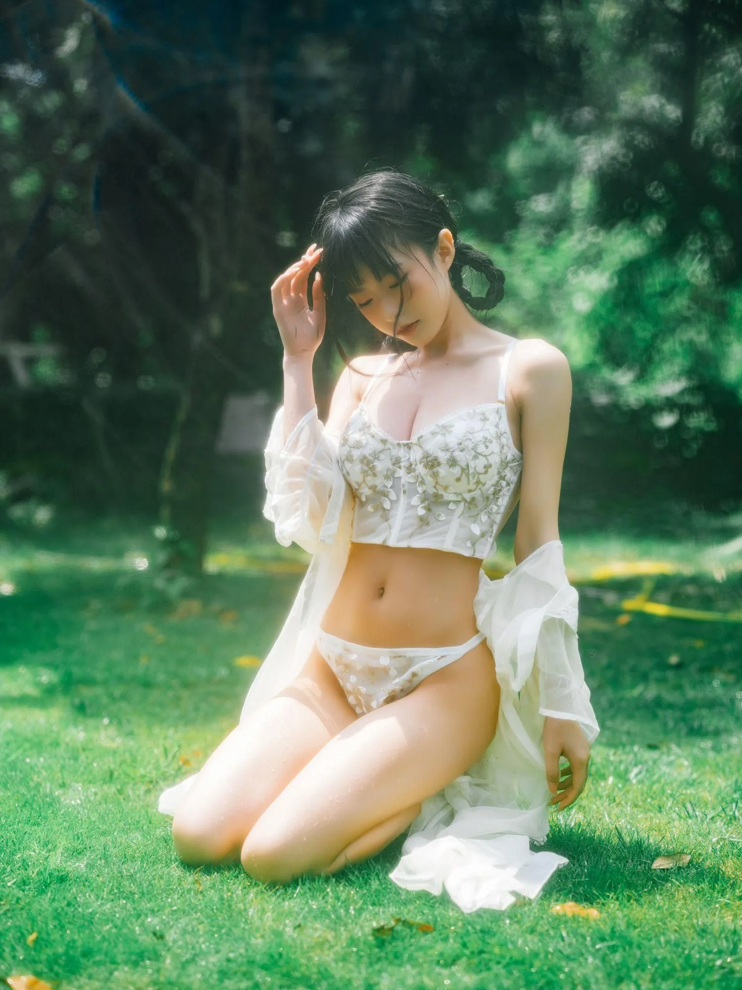 清水由乃 – NO.26 湿水洛丽塔 [61P]插图6