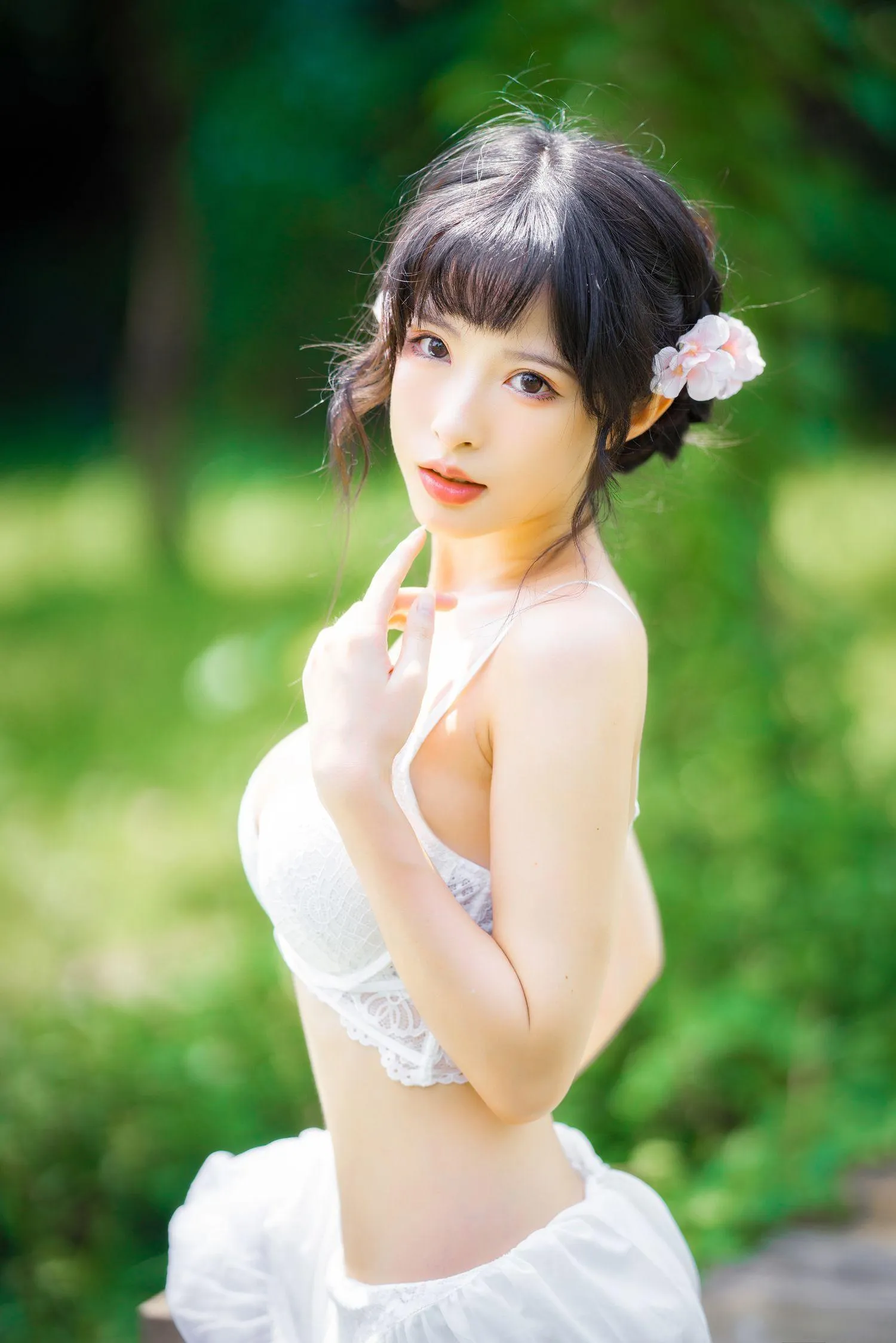 清水由乃 – NO.27 蕾丝花园 [34P]插图9