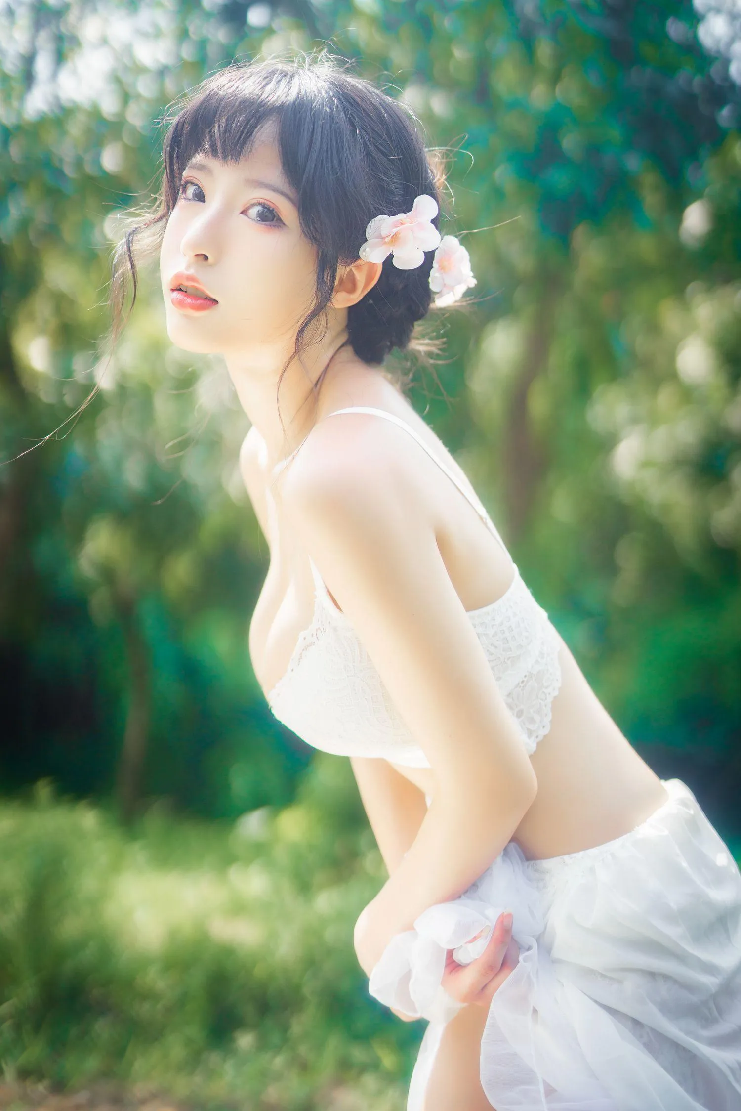 清水由乃 – NO.27 蕾丝花园 [34P]插图