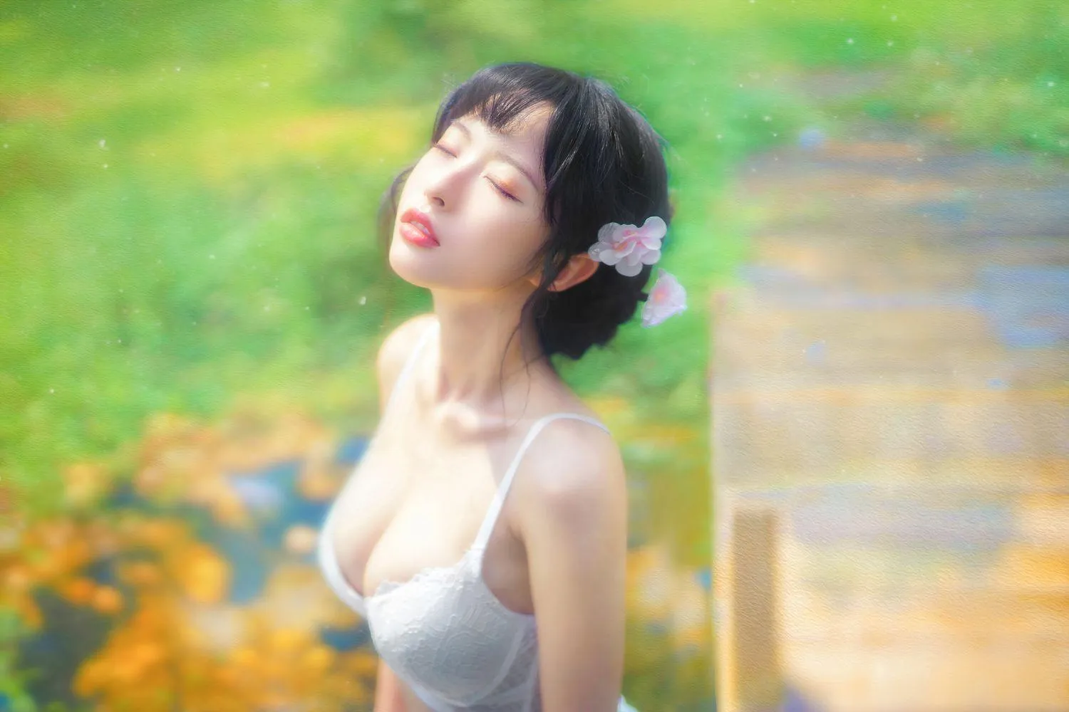 清水由乃 – NO.27 蕾丝花园 [34P]插图2
