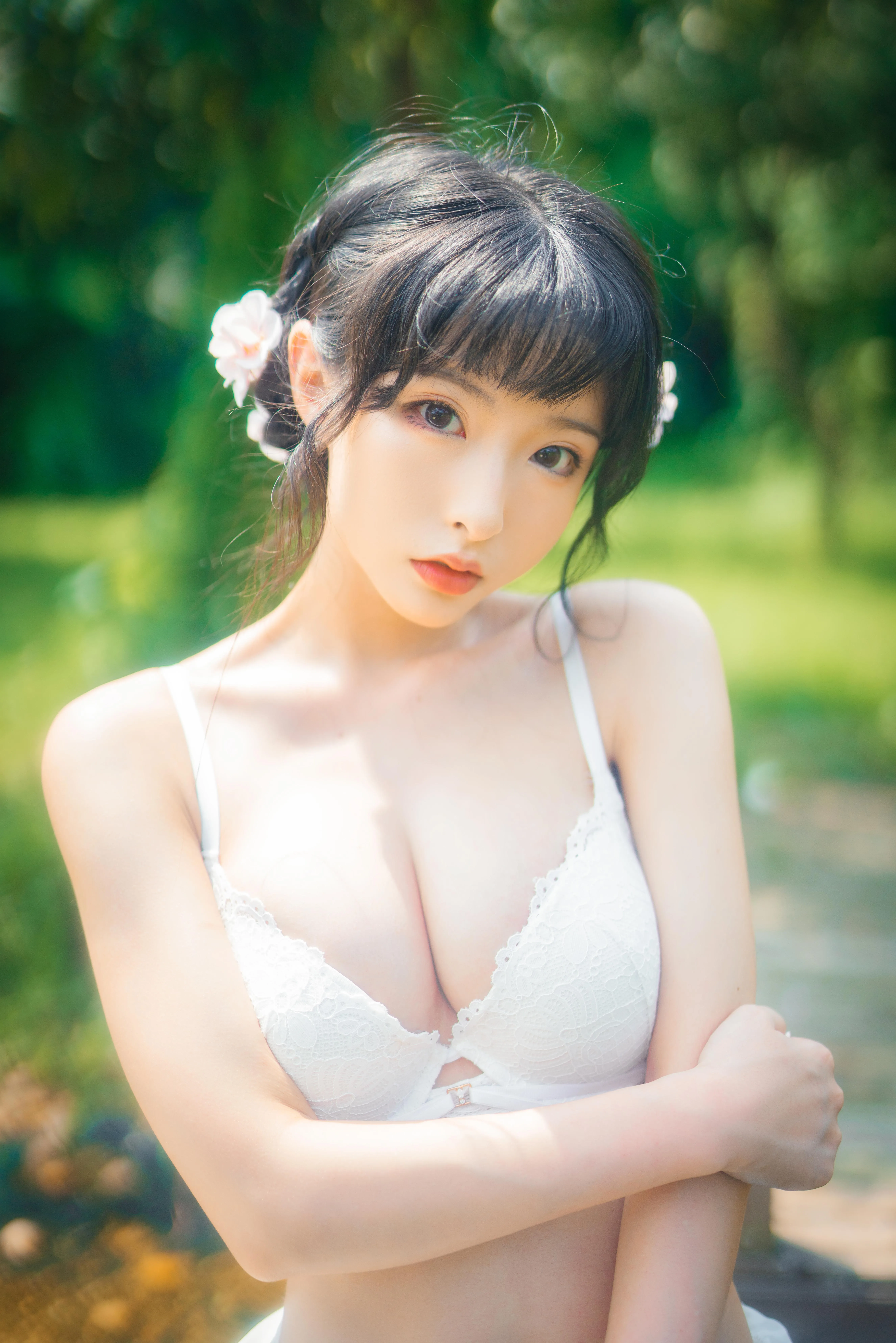 清水由乃 – NO.27 蕾丝花园 [34P]插图3