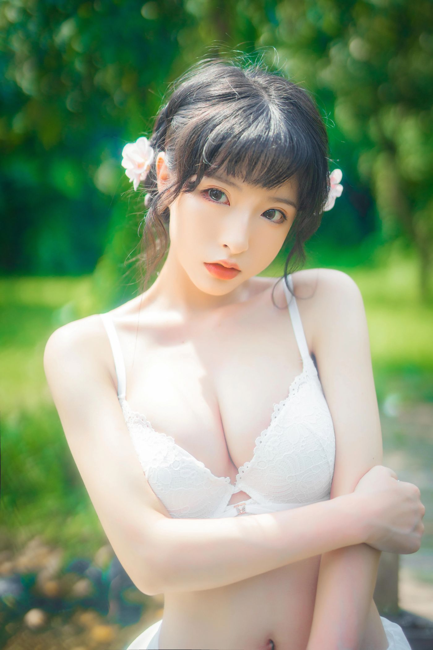 清水由乃 – NO.27 蕾丝花园 [34P]插图4