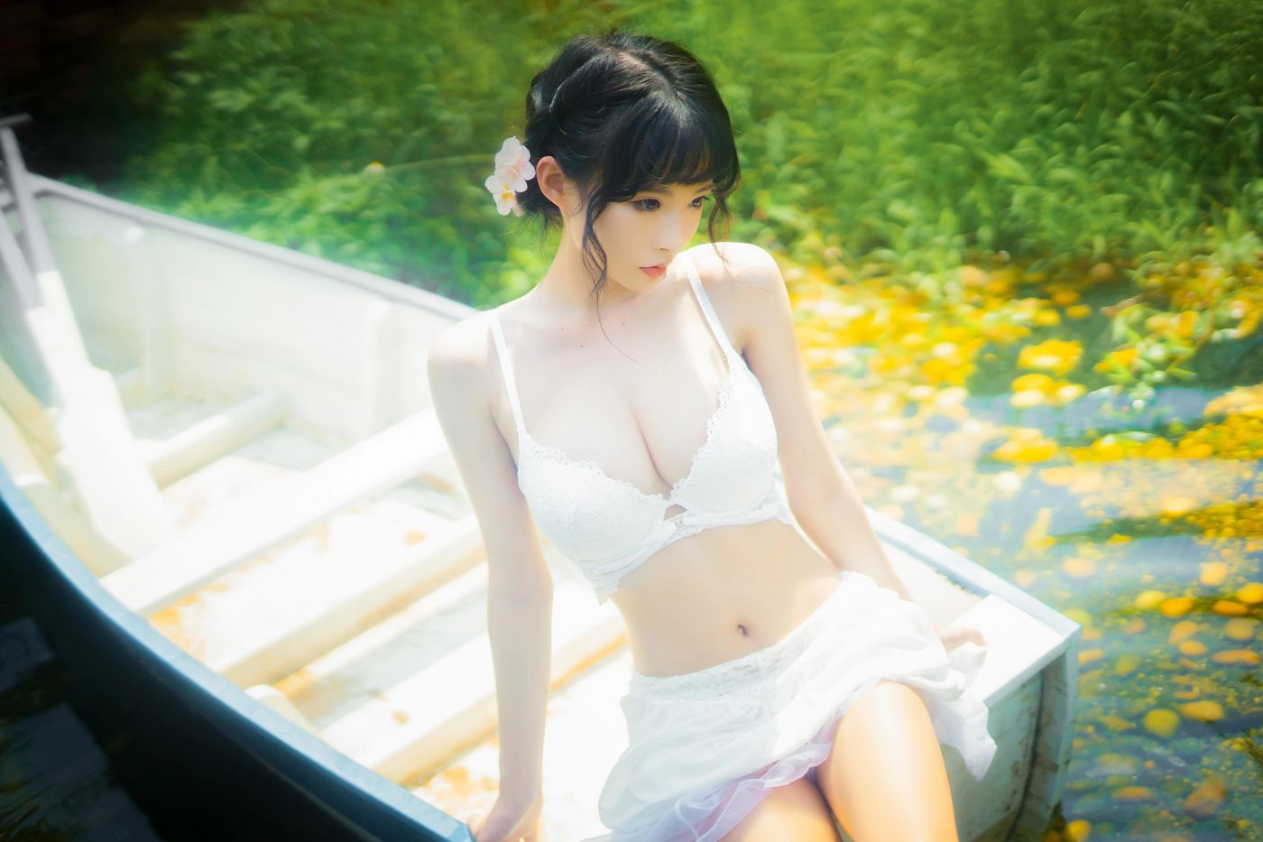清水由乃 – NO.27 蕾丝花园 [34P]插图7
