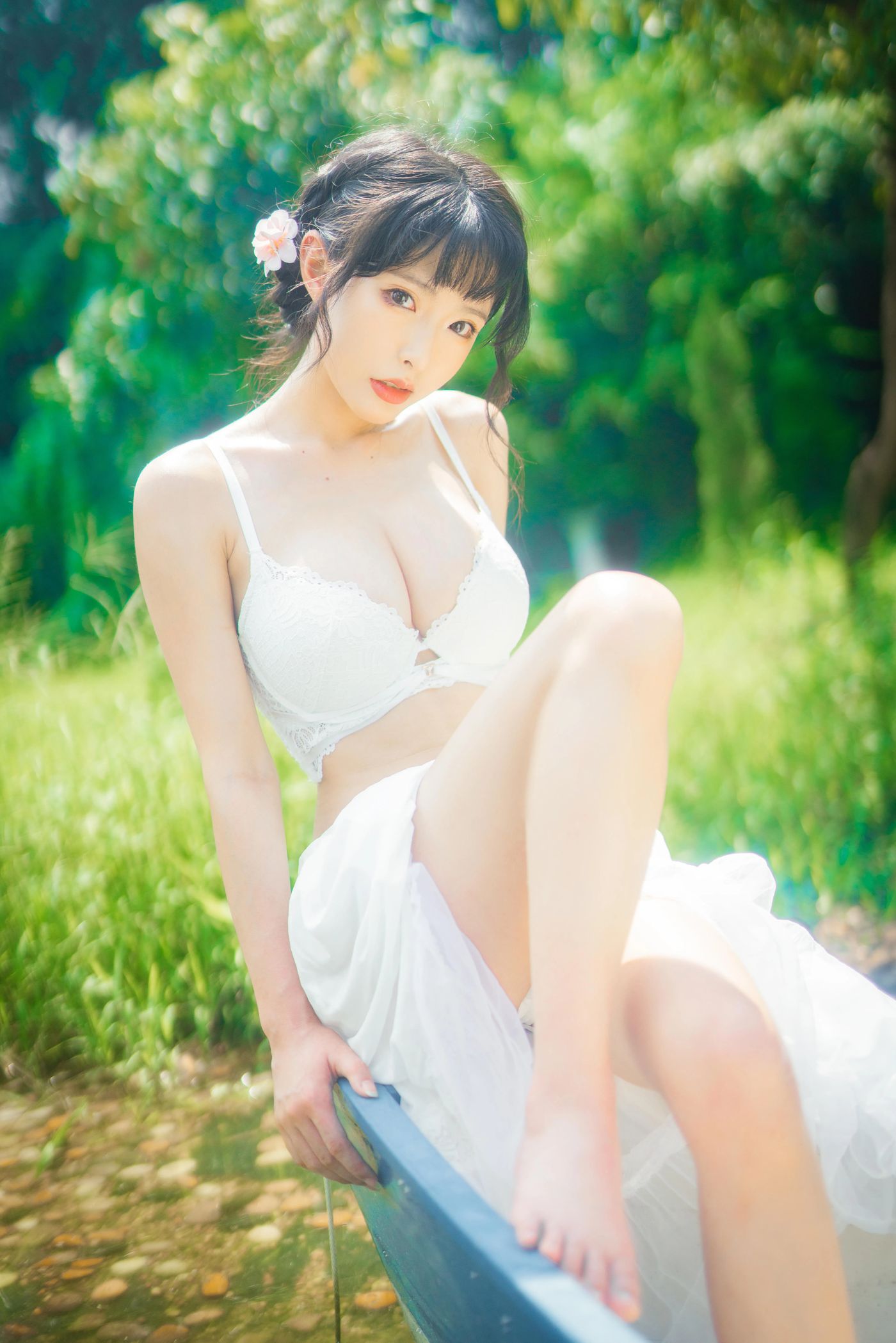 清水由乃 – NO.27 蕾丝花园 [34P]插图8