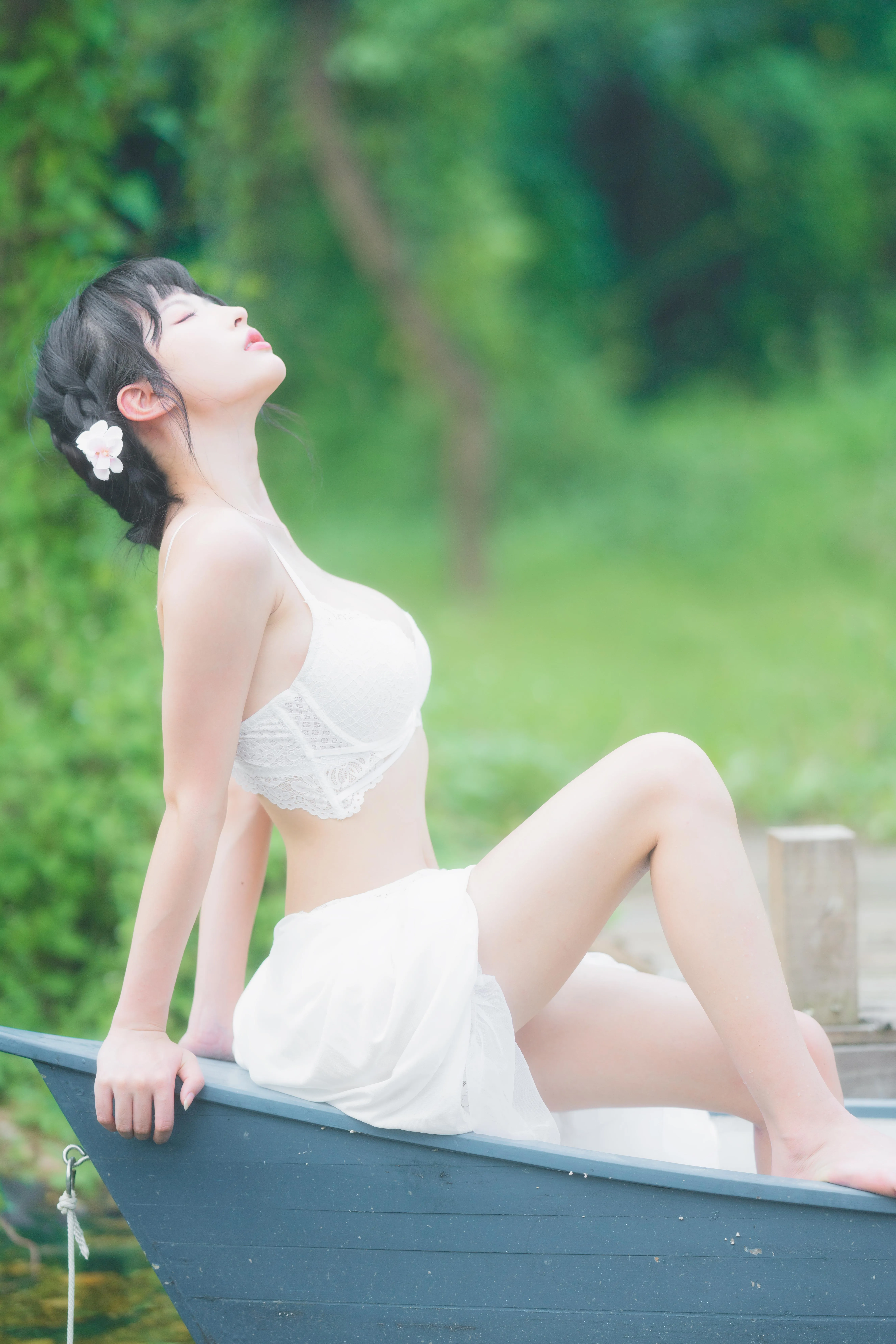 清水由乃 – NO.27 蕾丝花园 [34P]插图9